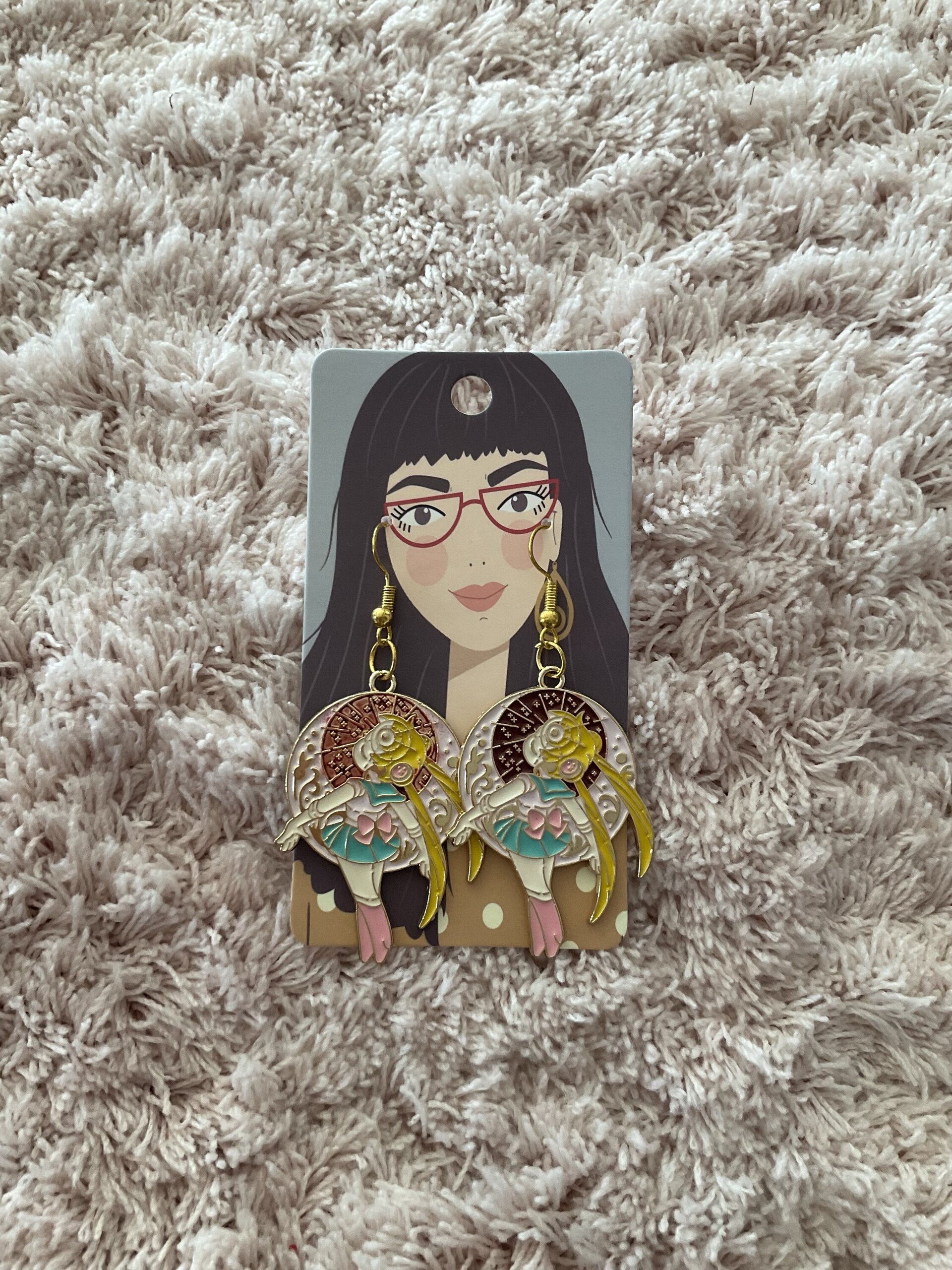 Pendientes Sailor Moon - 15