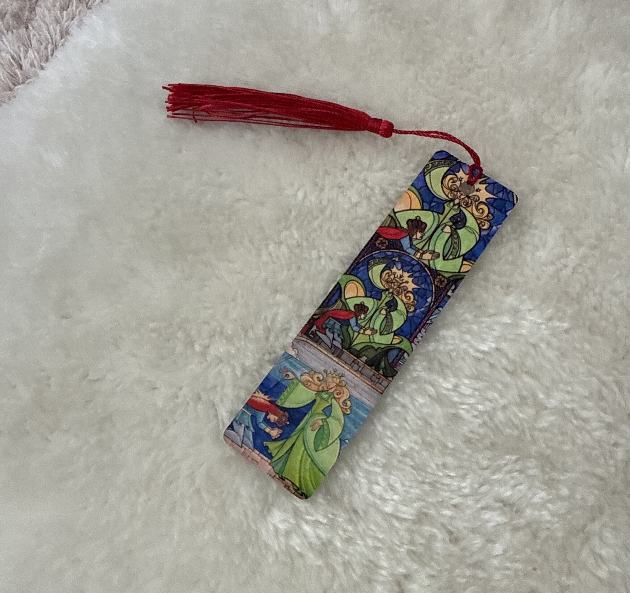 Marcapaginas la Bella y la Bestia - 6