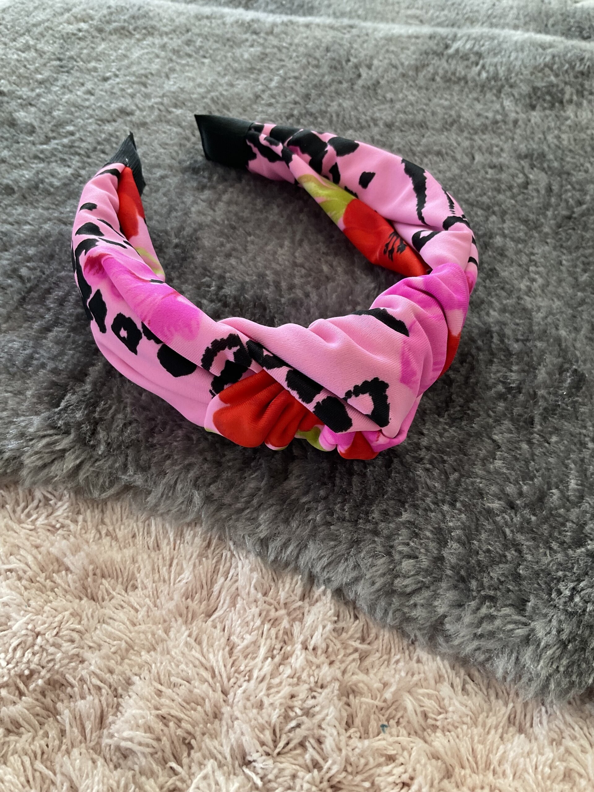 Diadema estampada - 3