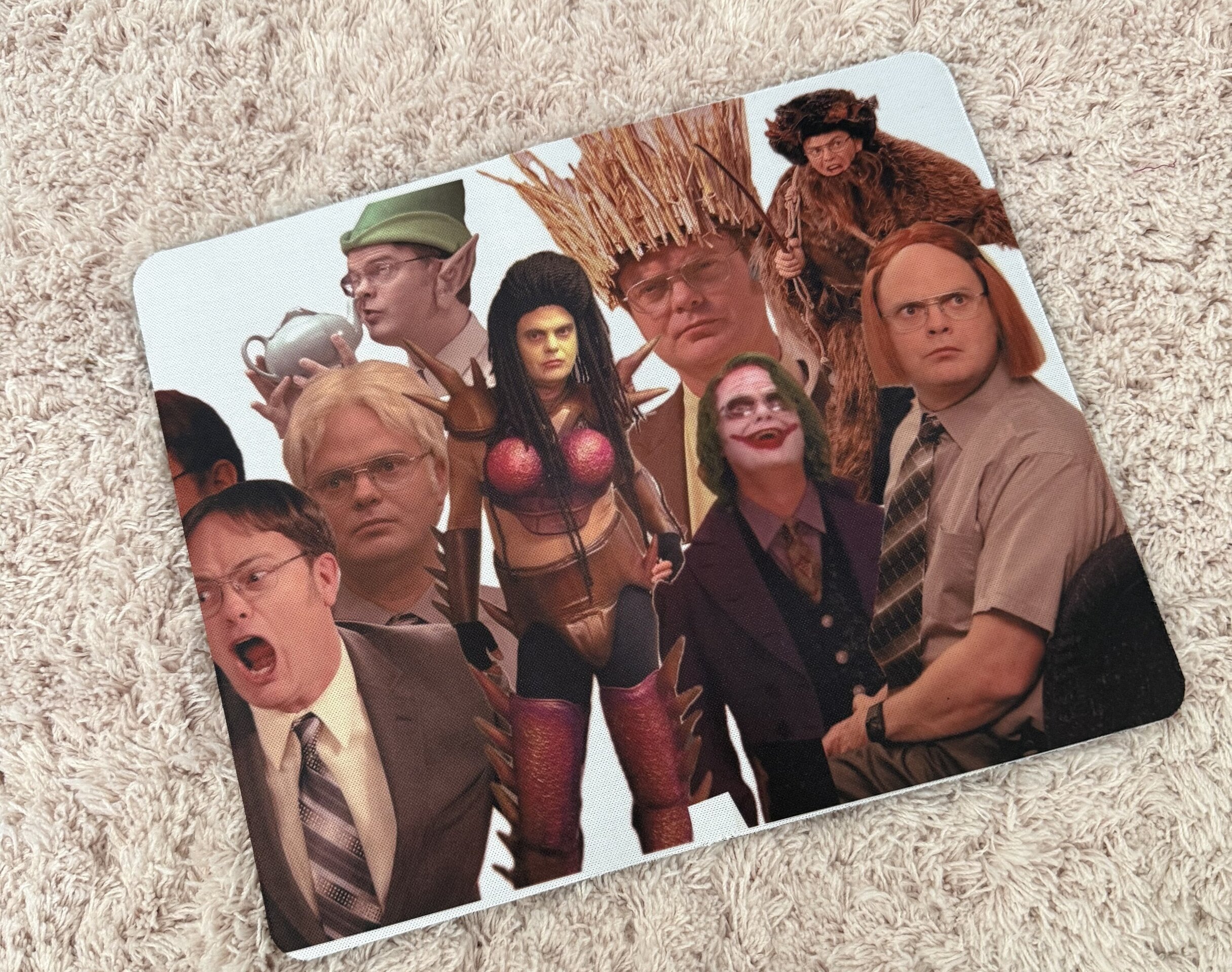 Alfombrilla de raton Dwight - 2