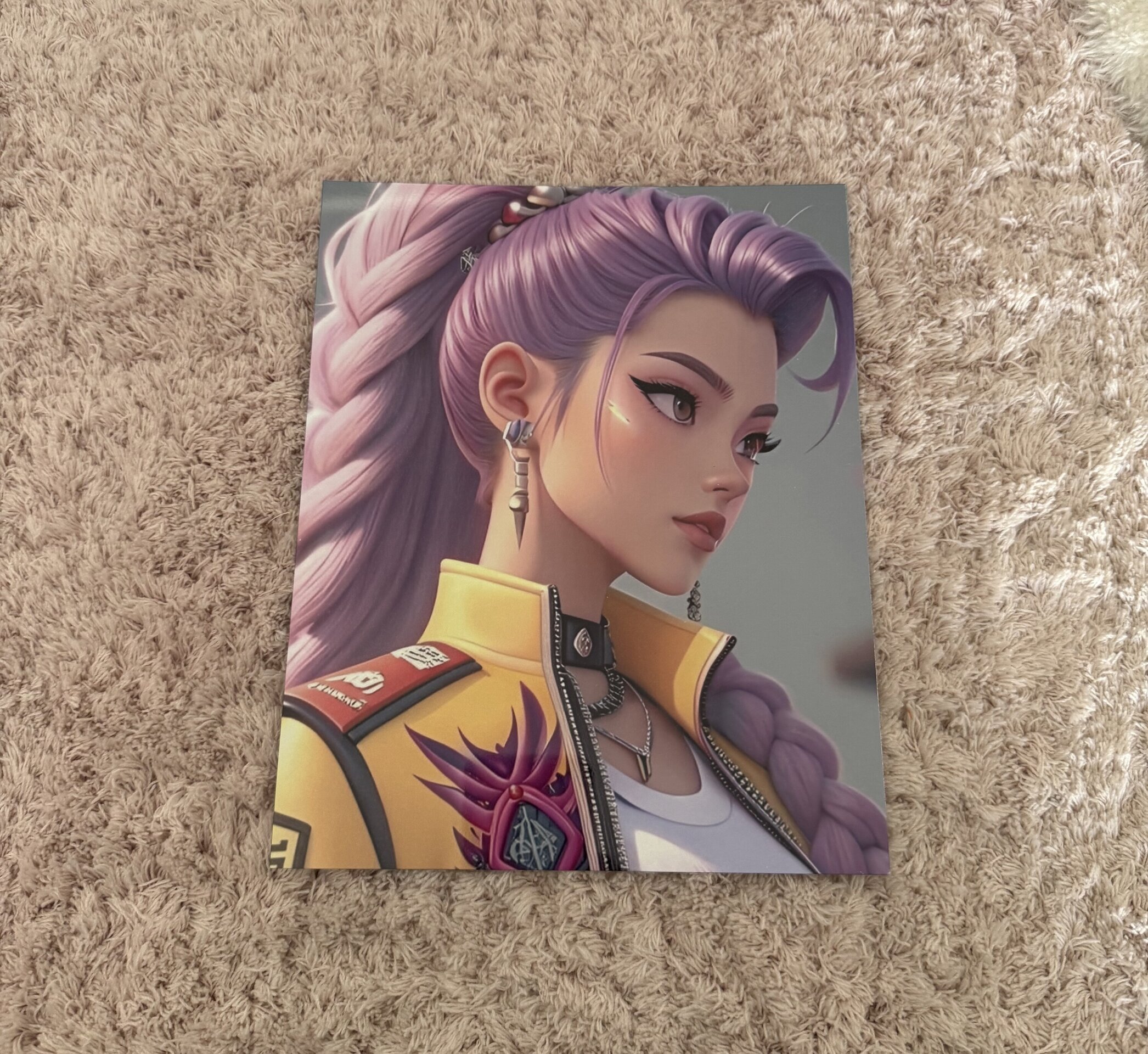 Lamina Rumi, las guerreras K-POP - 8