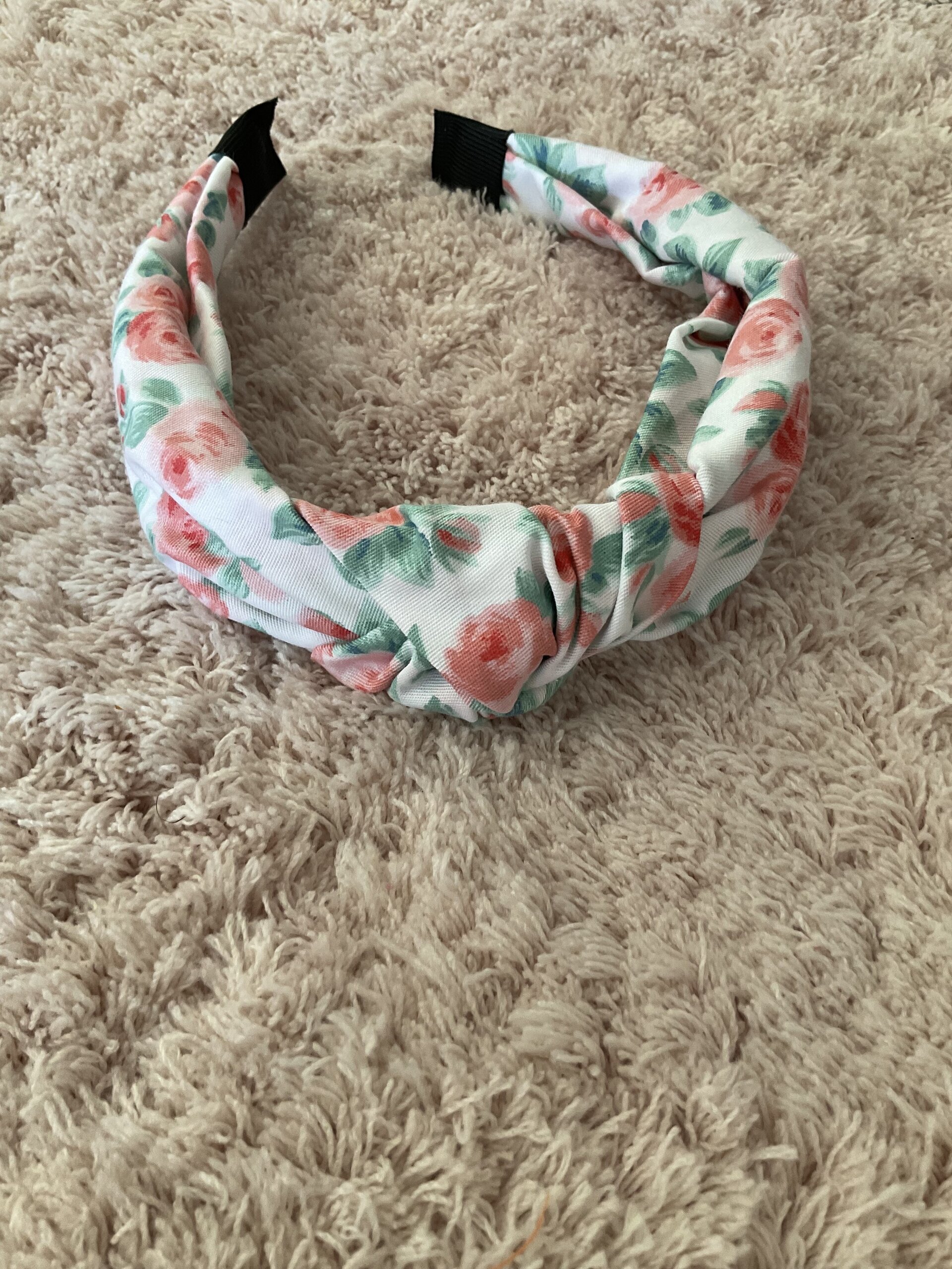 Diadema estampada flores - 14