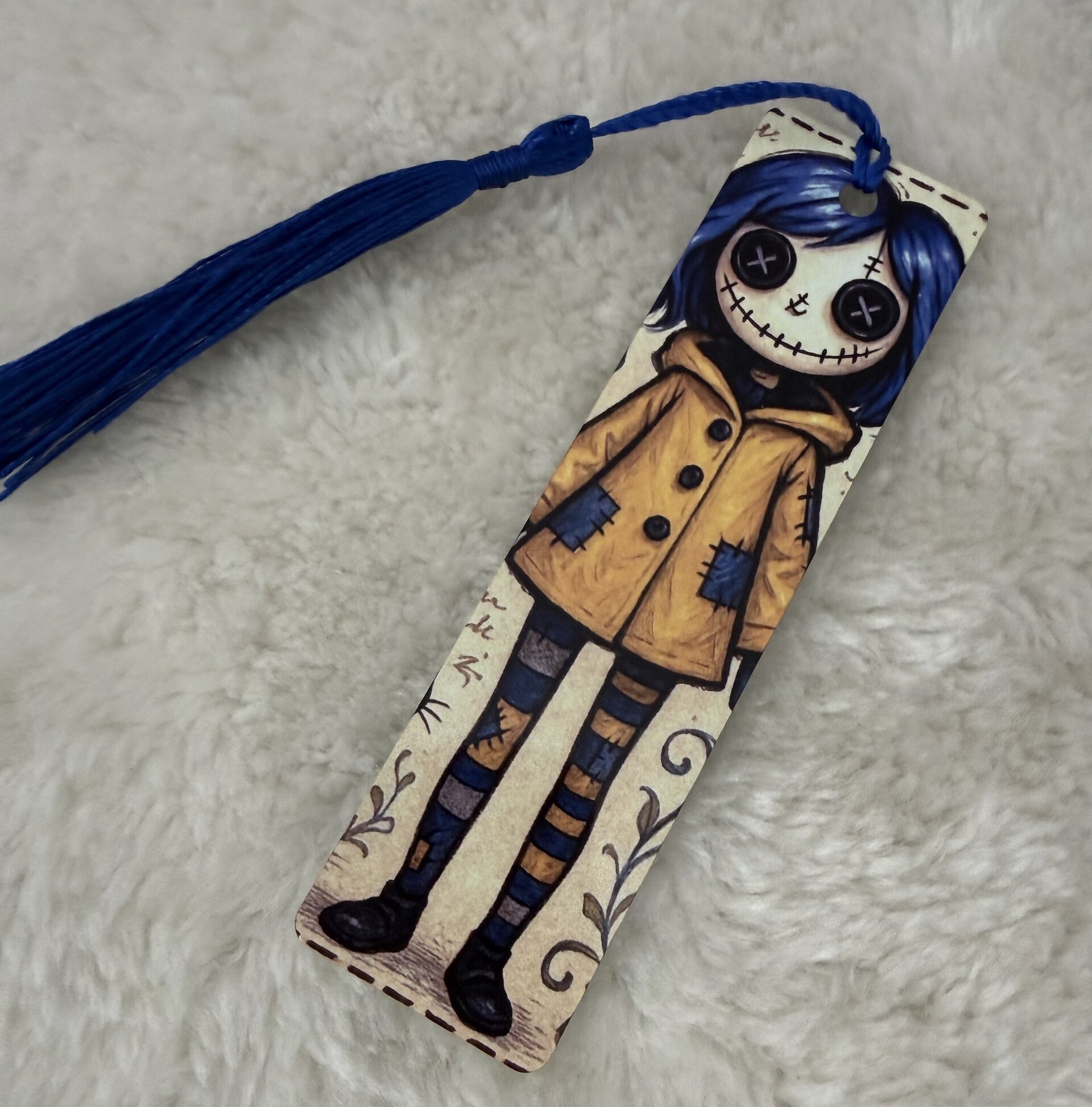 Marcapaginas Coraline - 9