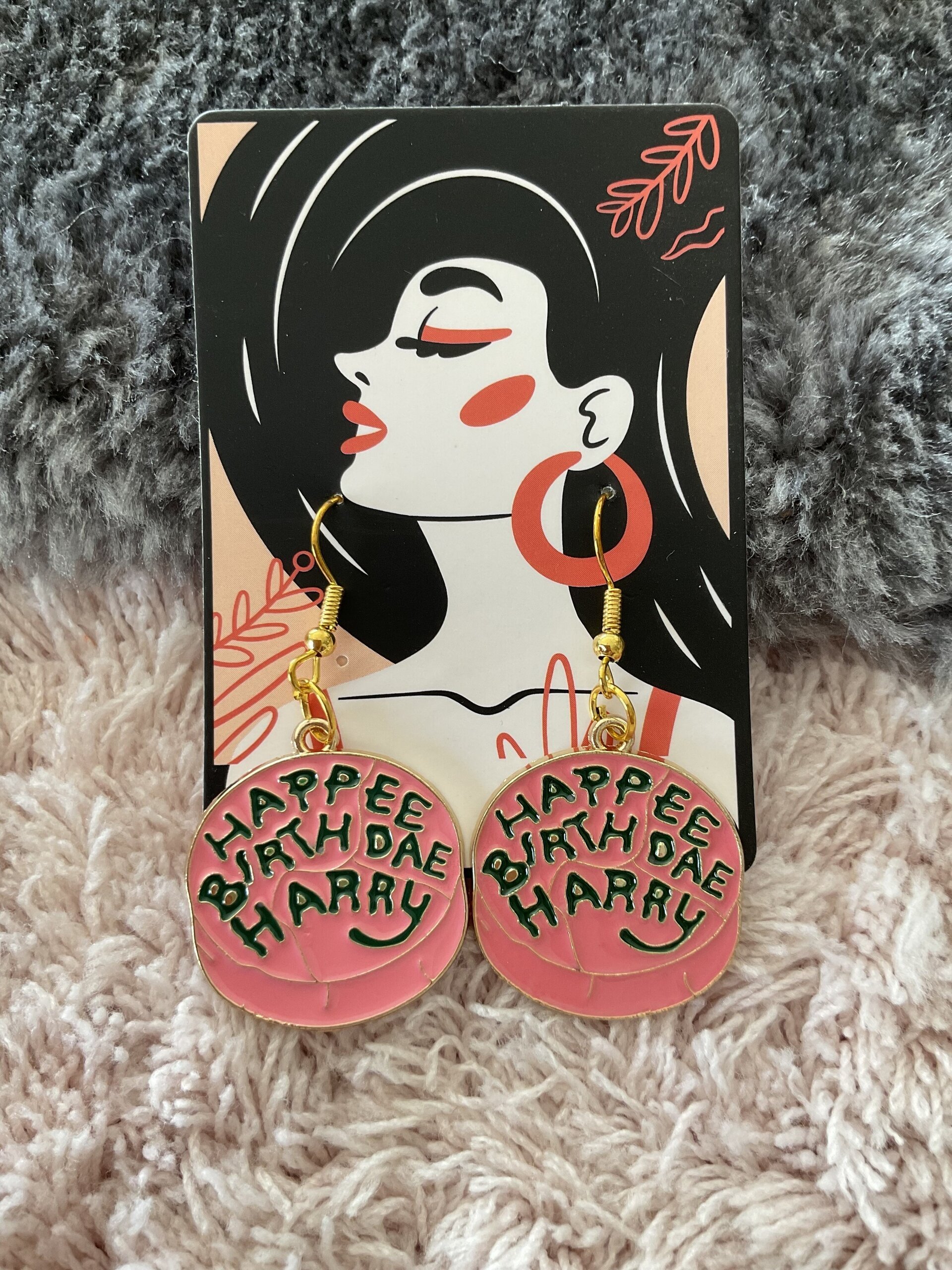 Pendientes tarta Harry potter - 5