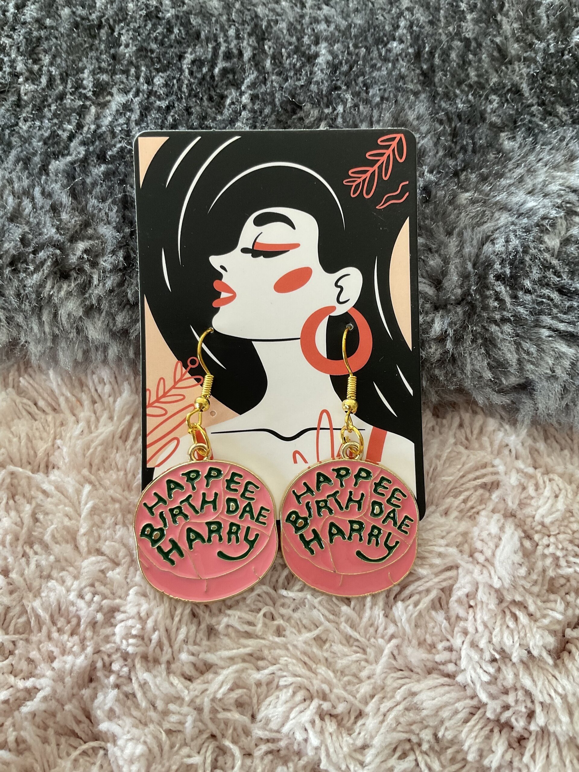 Pendientes tarta Harry potter - 12