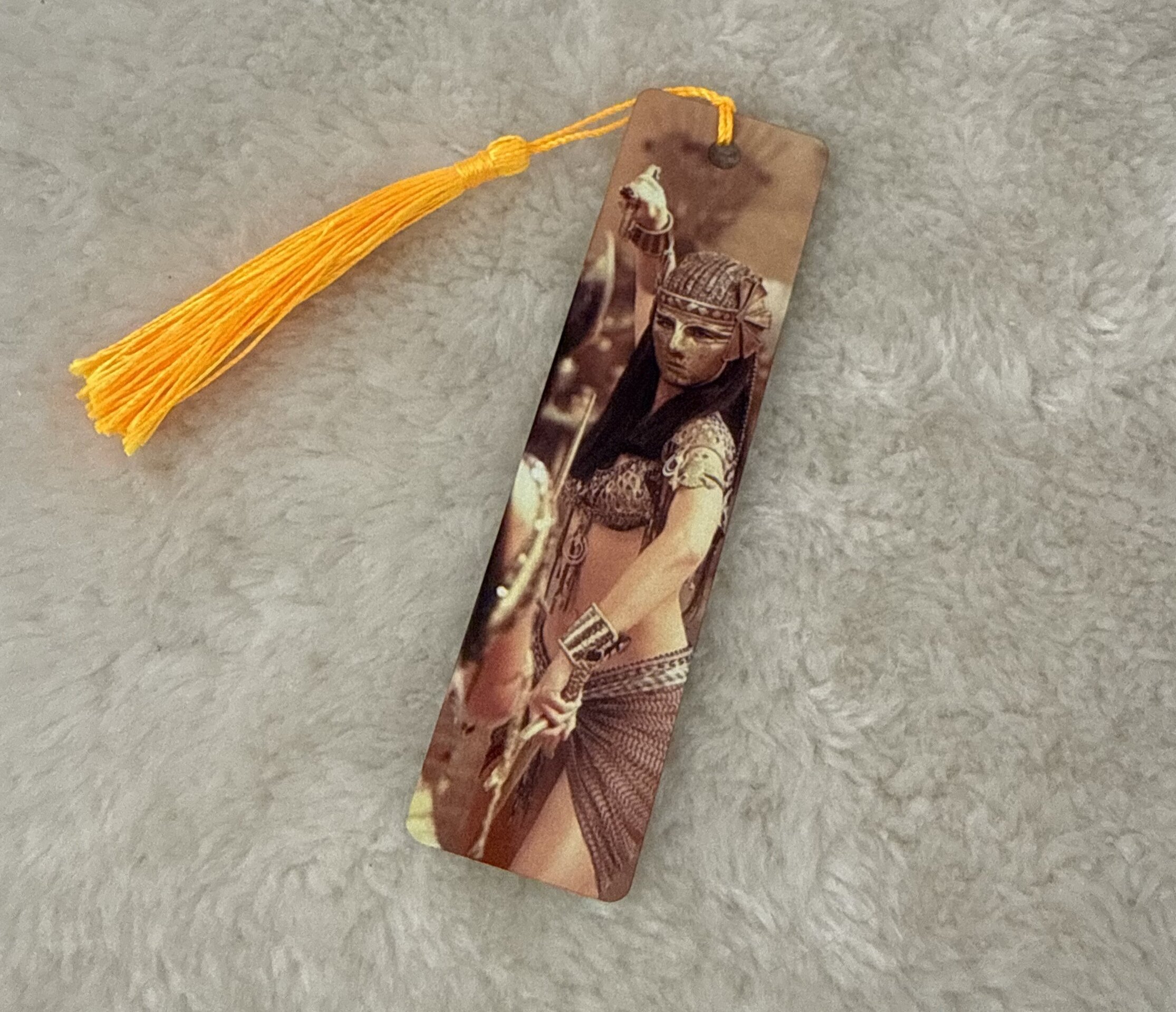 Marcapaginas la Momia - 10