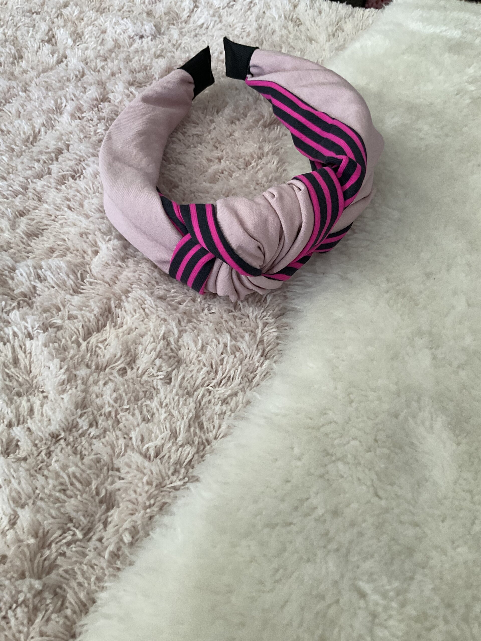 Diadema dos tejidos - 15