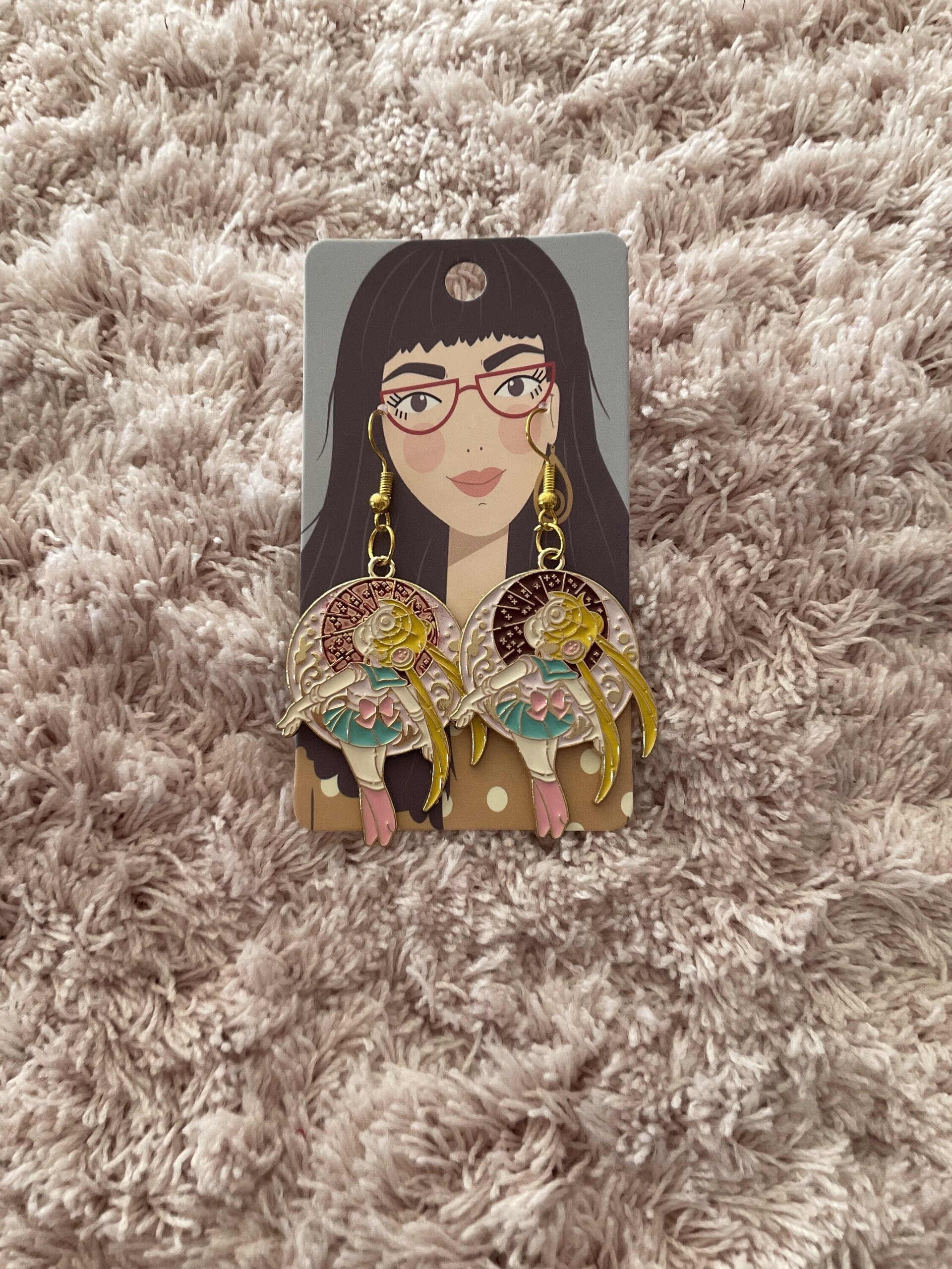 Pendientes Sailor Moon - 10