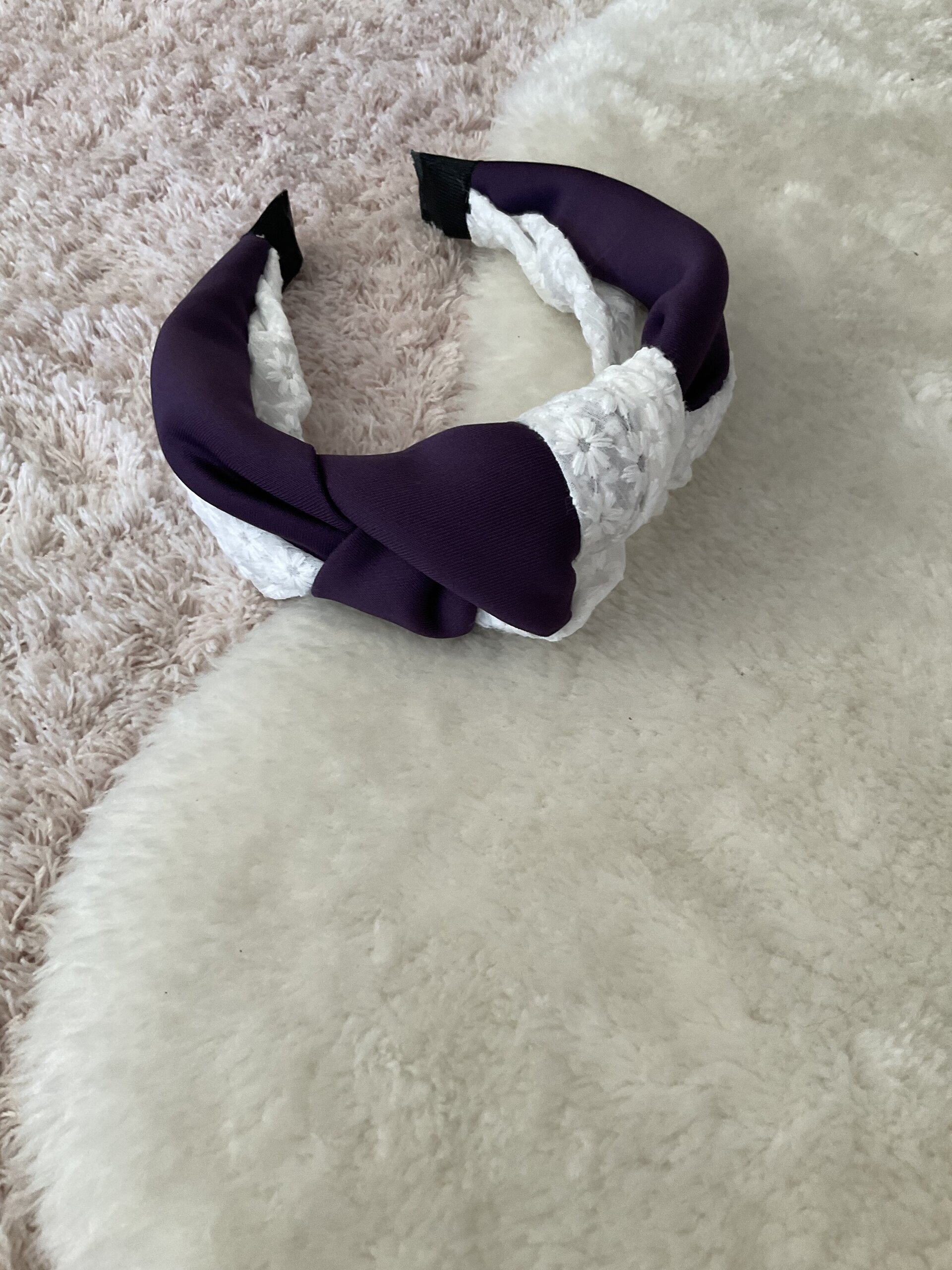 Diadema doble tejido - 14