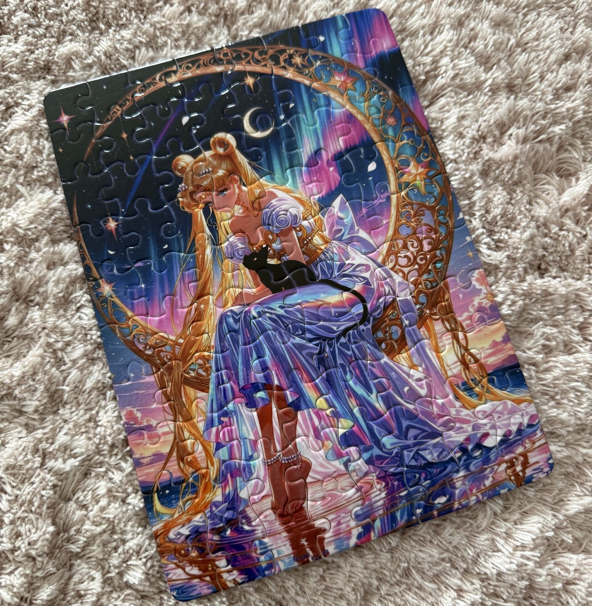 Mini Puzzle Sailor Moon - 2