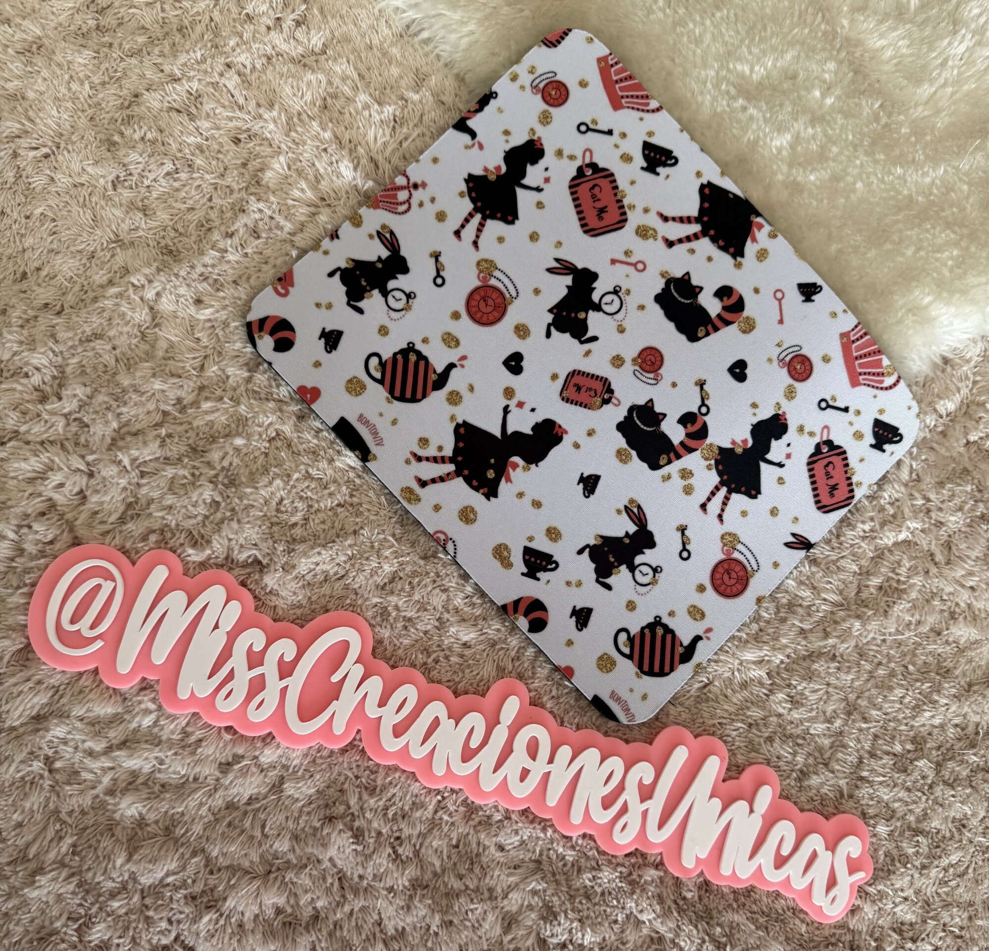 Alfombrilla de raton Alicia - 4