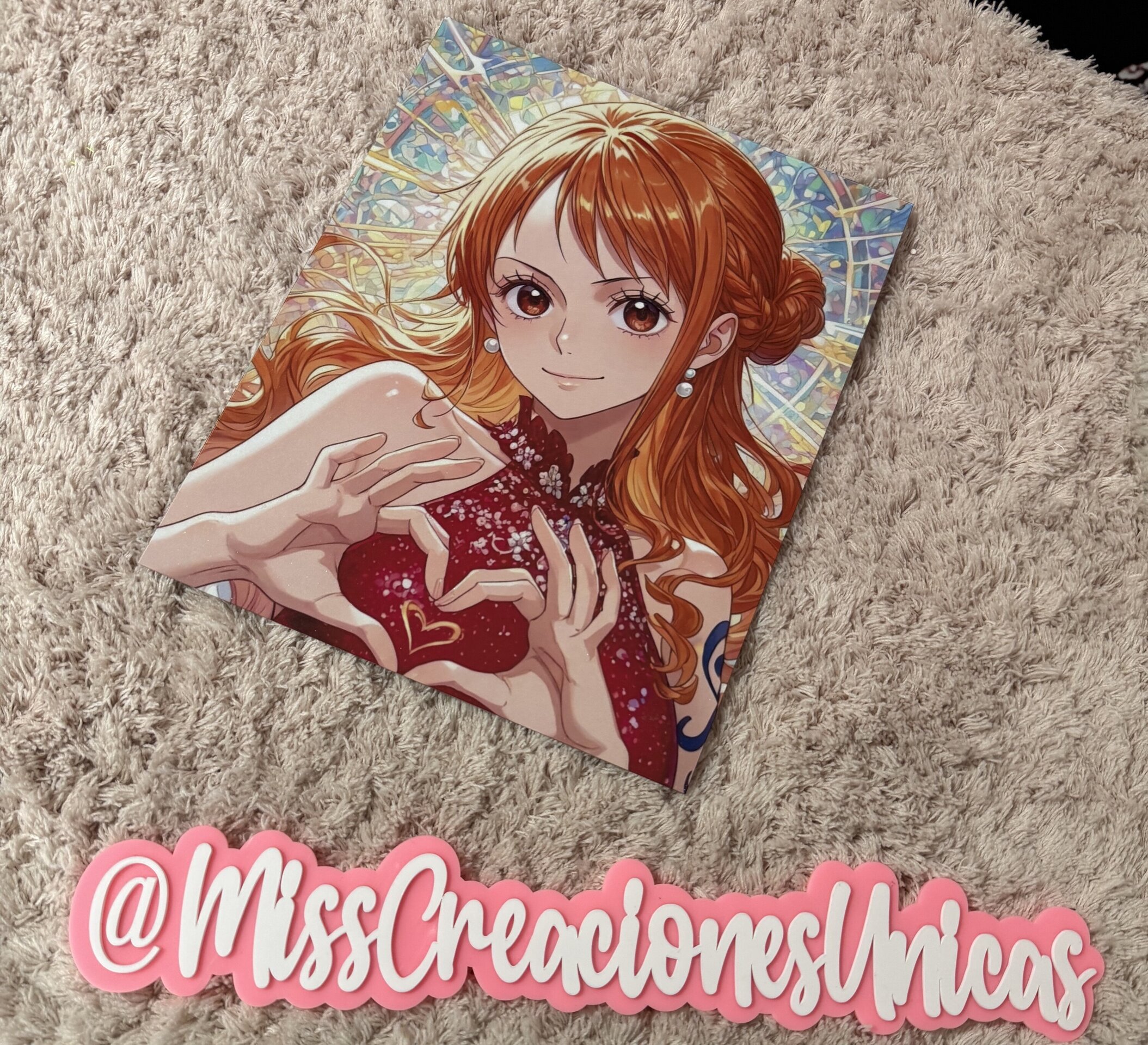 Lamina Nami , One Piece - 8