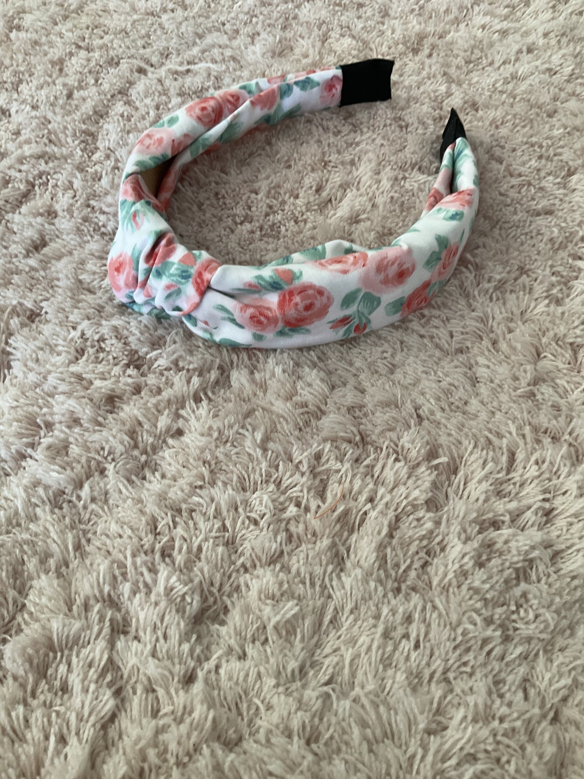 Diadema estampada flores - 7