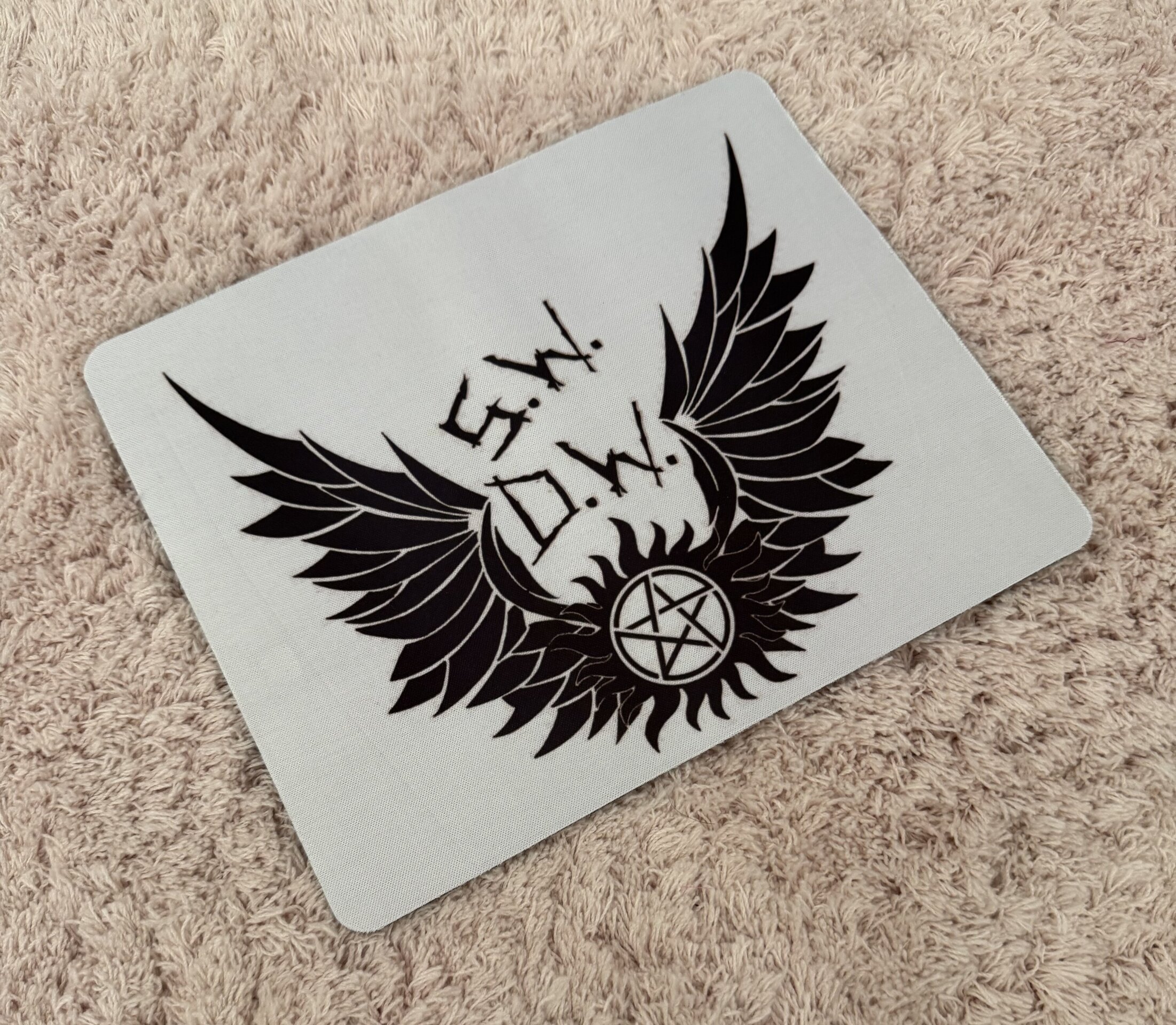 Alfombrilla de raton SPN - 2