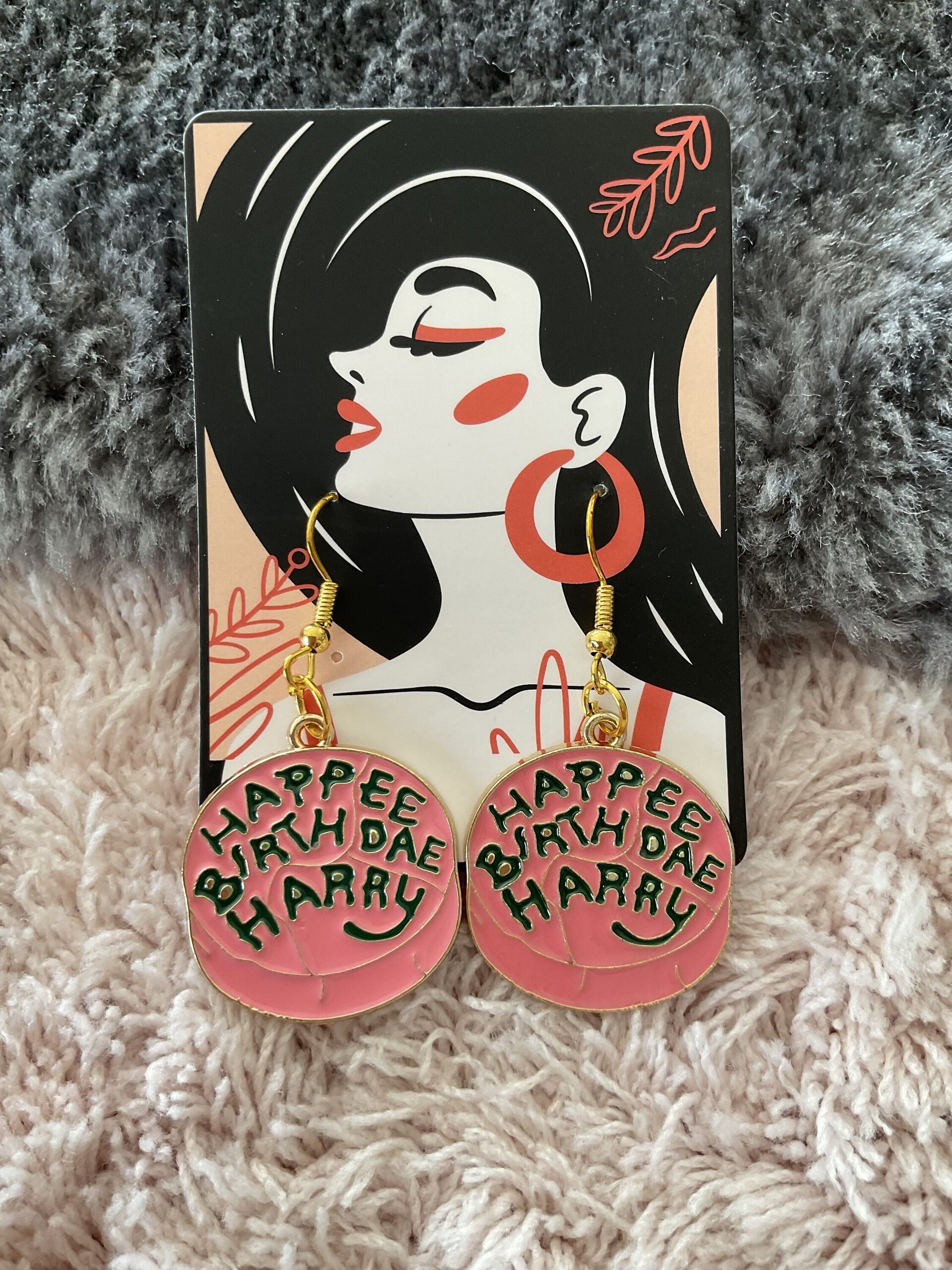 Pendientes tarta Harry potter - 10