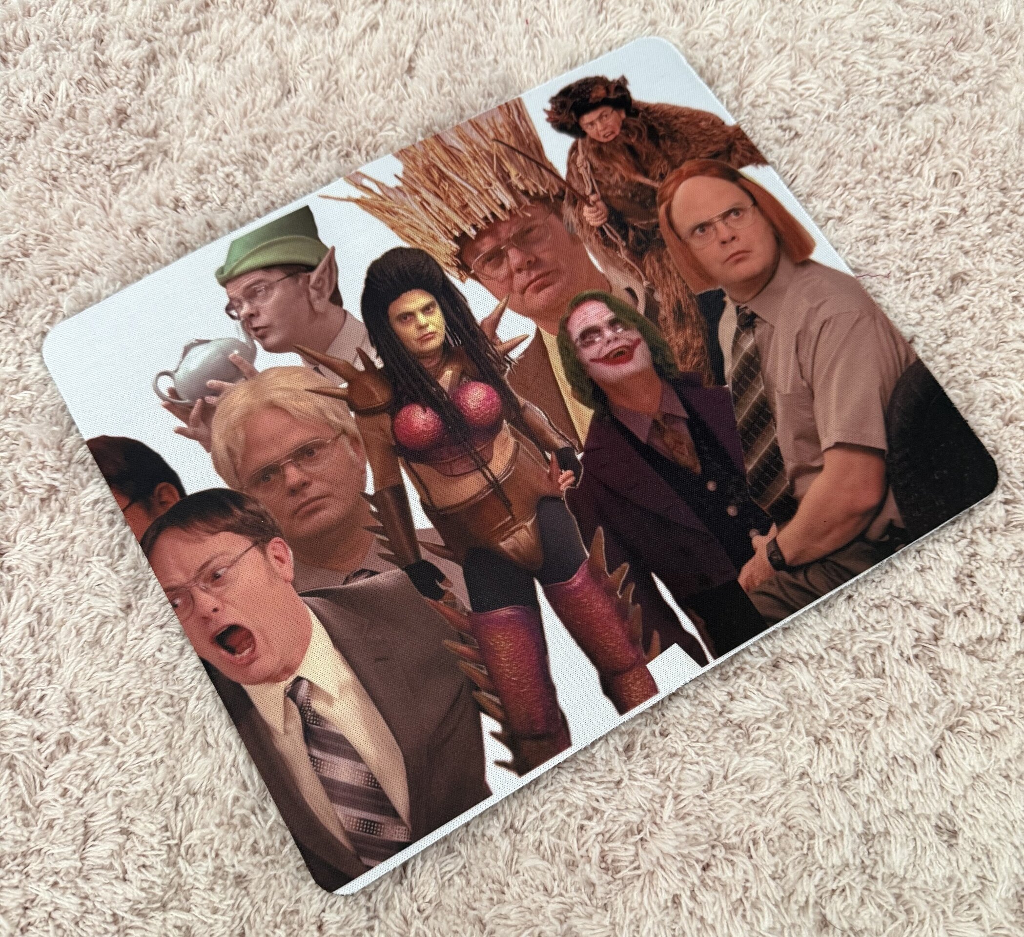 Alfombrilla de raton Dwight - 10