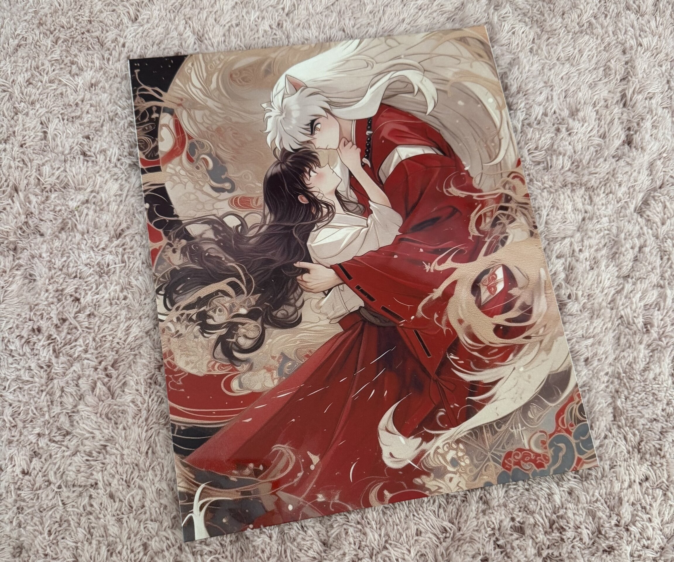 Lamina metalica Inuyasha - 6