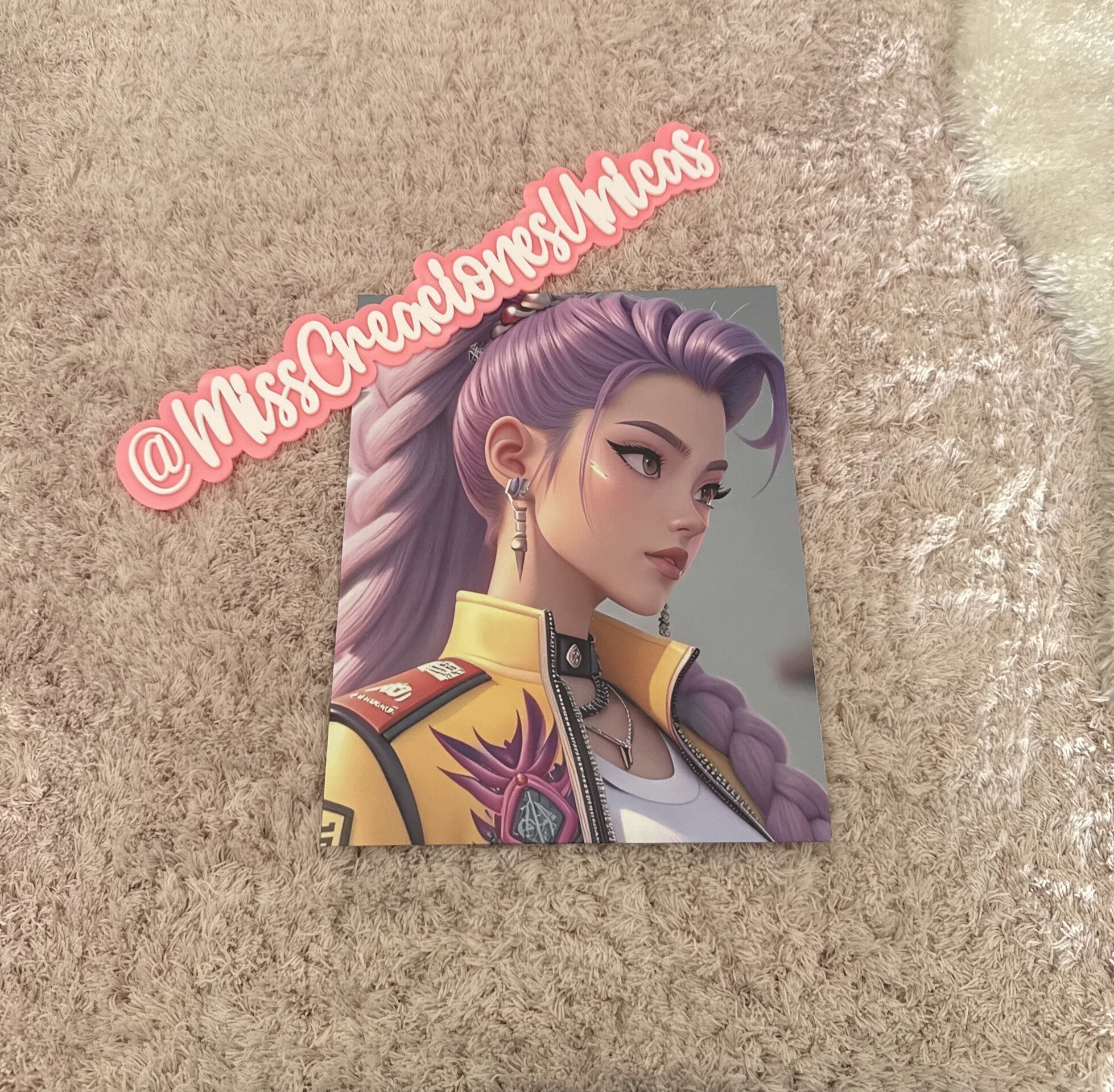 Lamina Rumi, las guerreras K-POP - 16