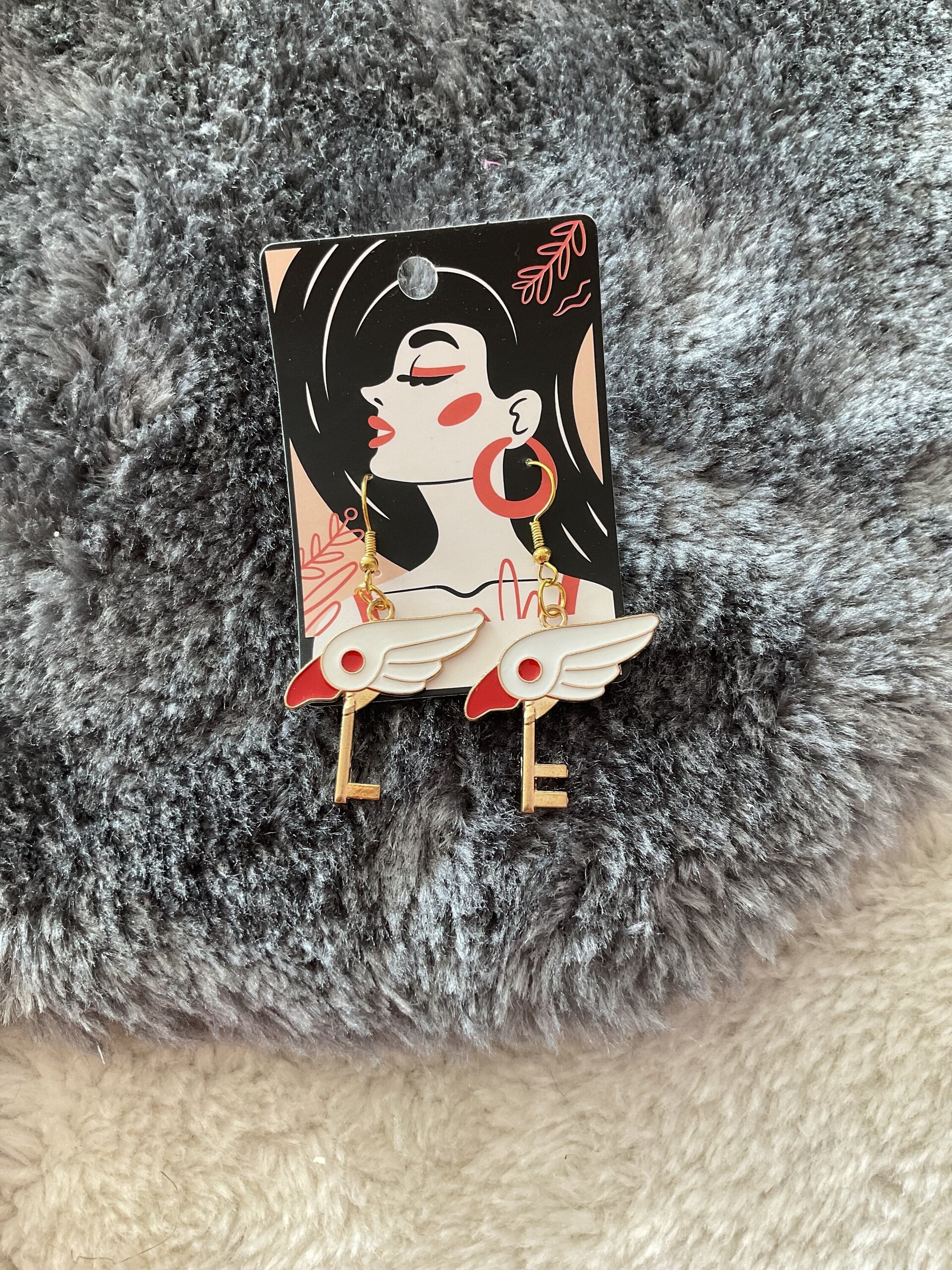 Pendientes Sakura - 4