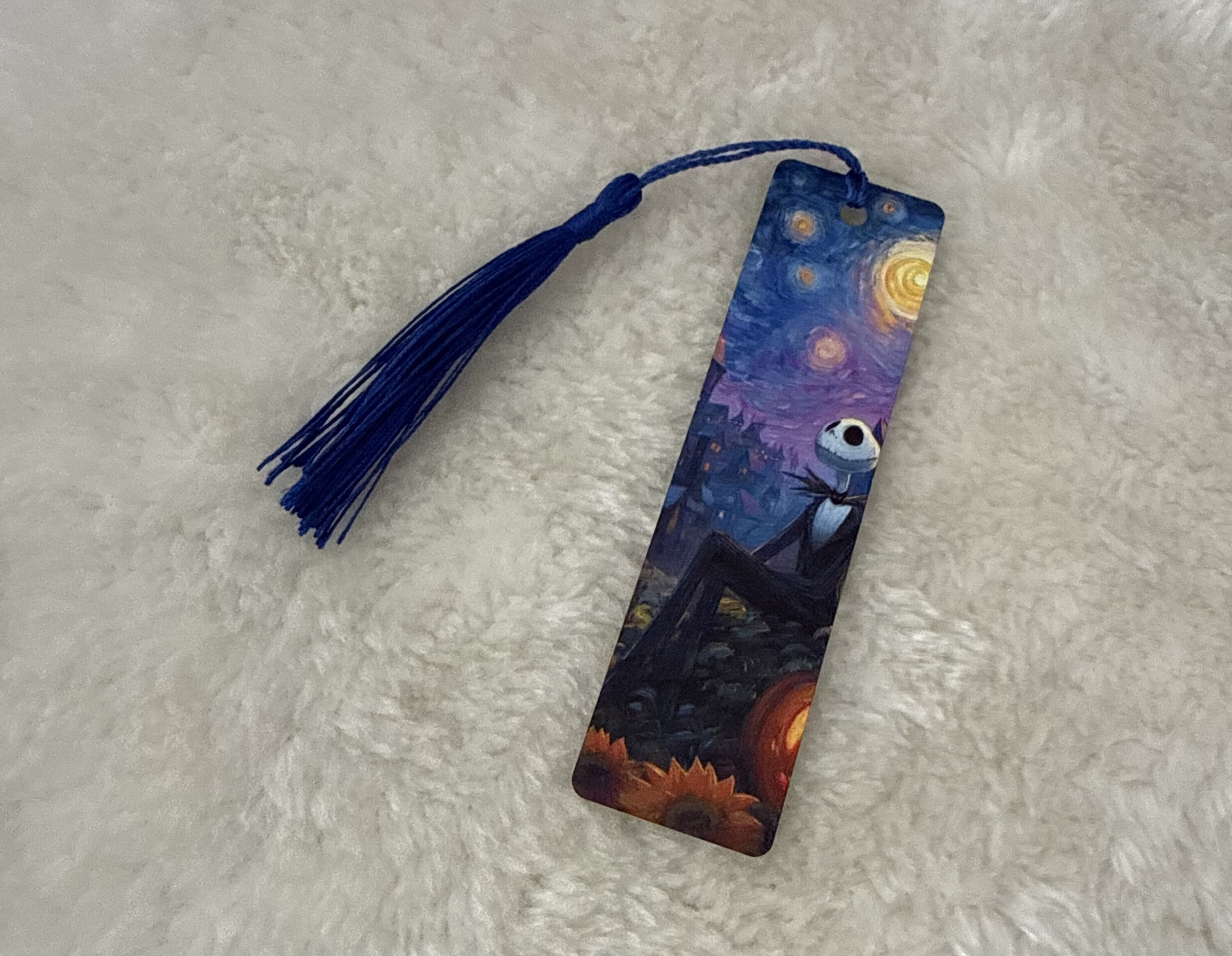 Marcapaginas Jack noche estrellada - 4