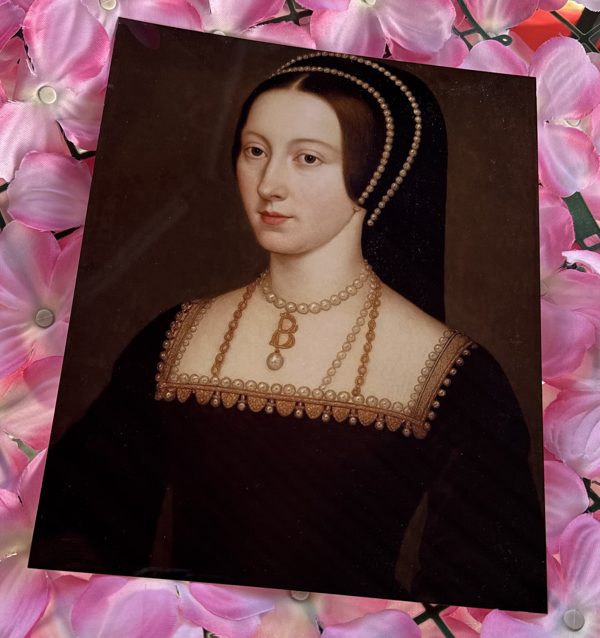 Lamina metalica ANA BOLENA - 6