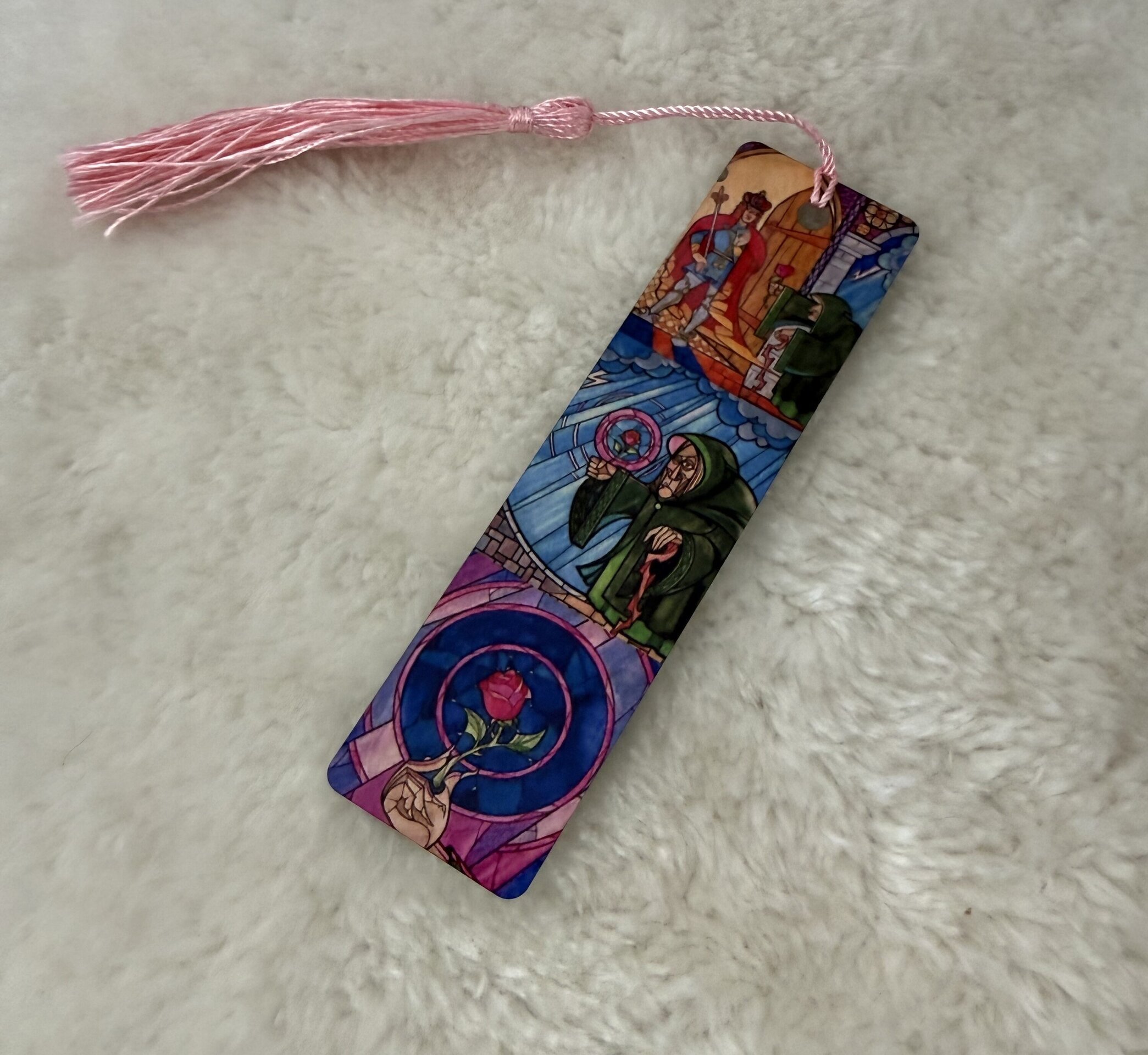 Marcapaginas la Bella y la Bestia - 4