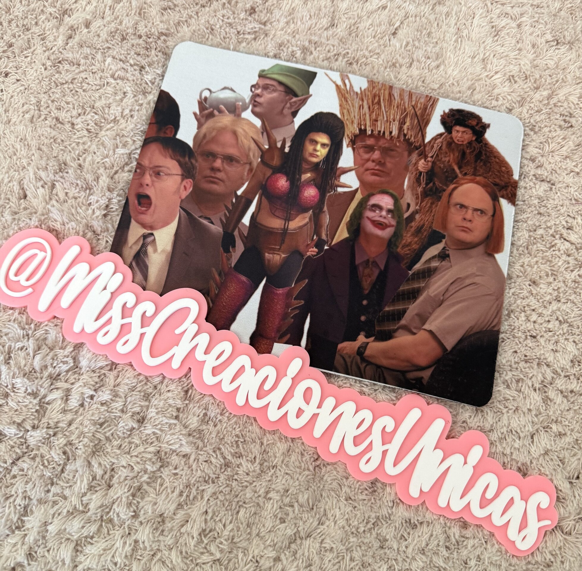 Alfombrilla de raton Dwight - 18