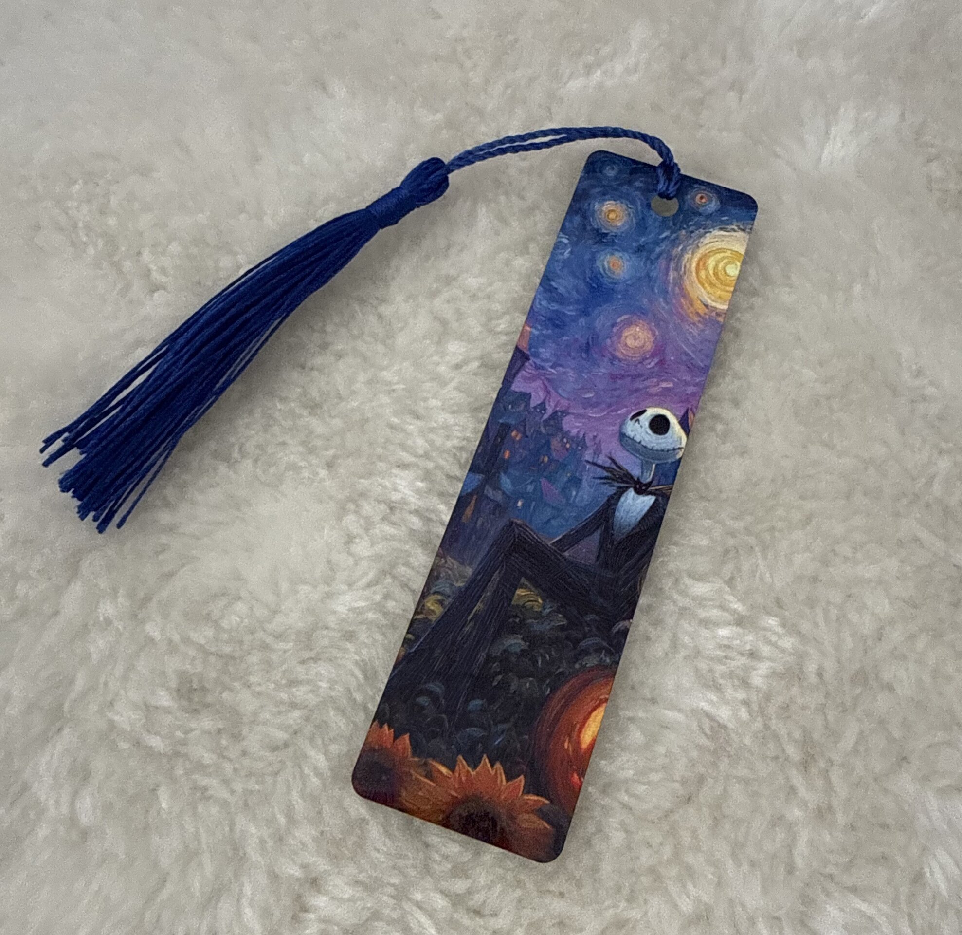 Marcapaginas Jack noche estrellada - 10