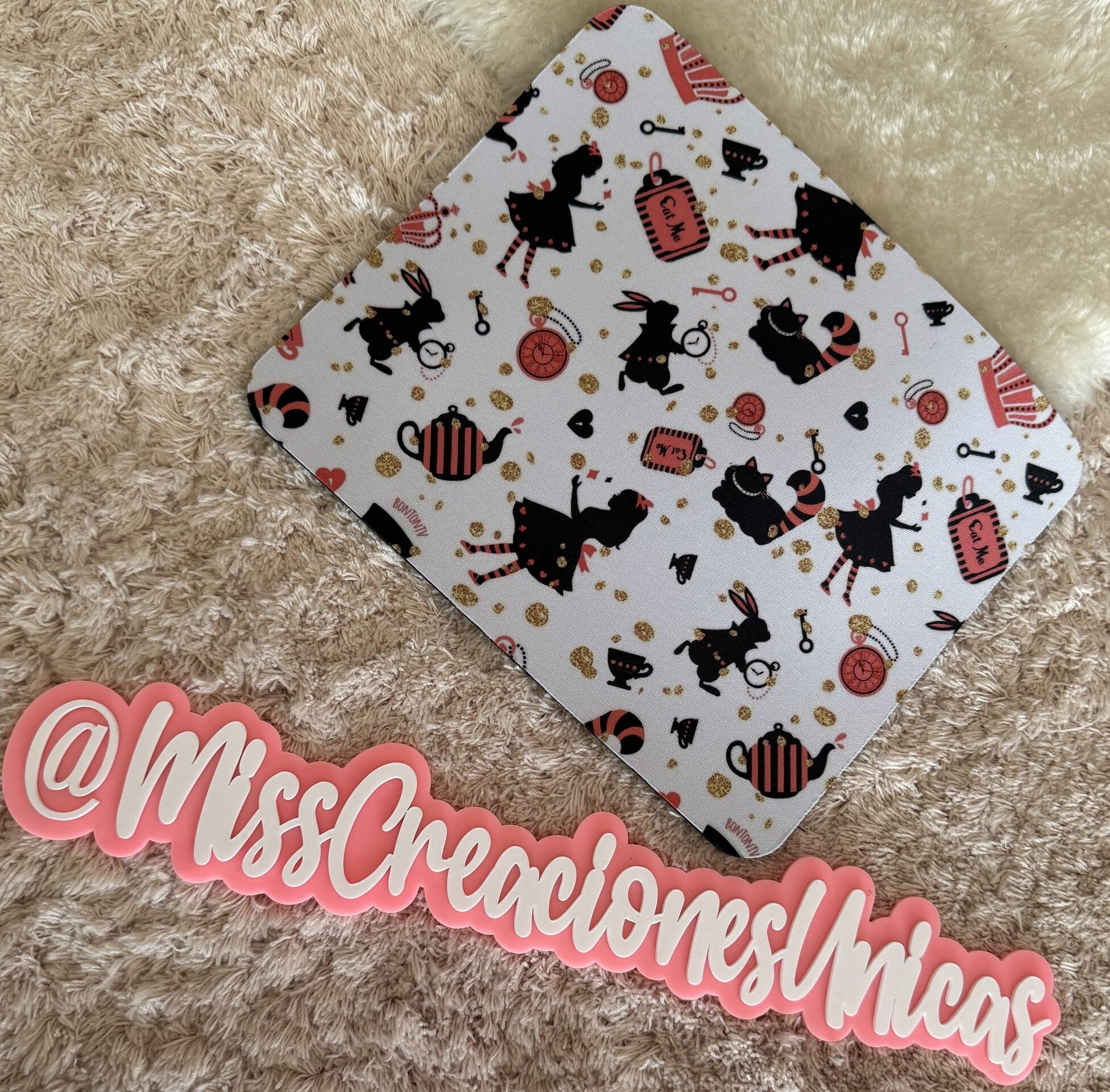 Alfombrilla de raton Alicia - 2