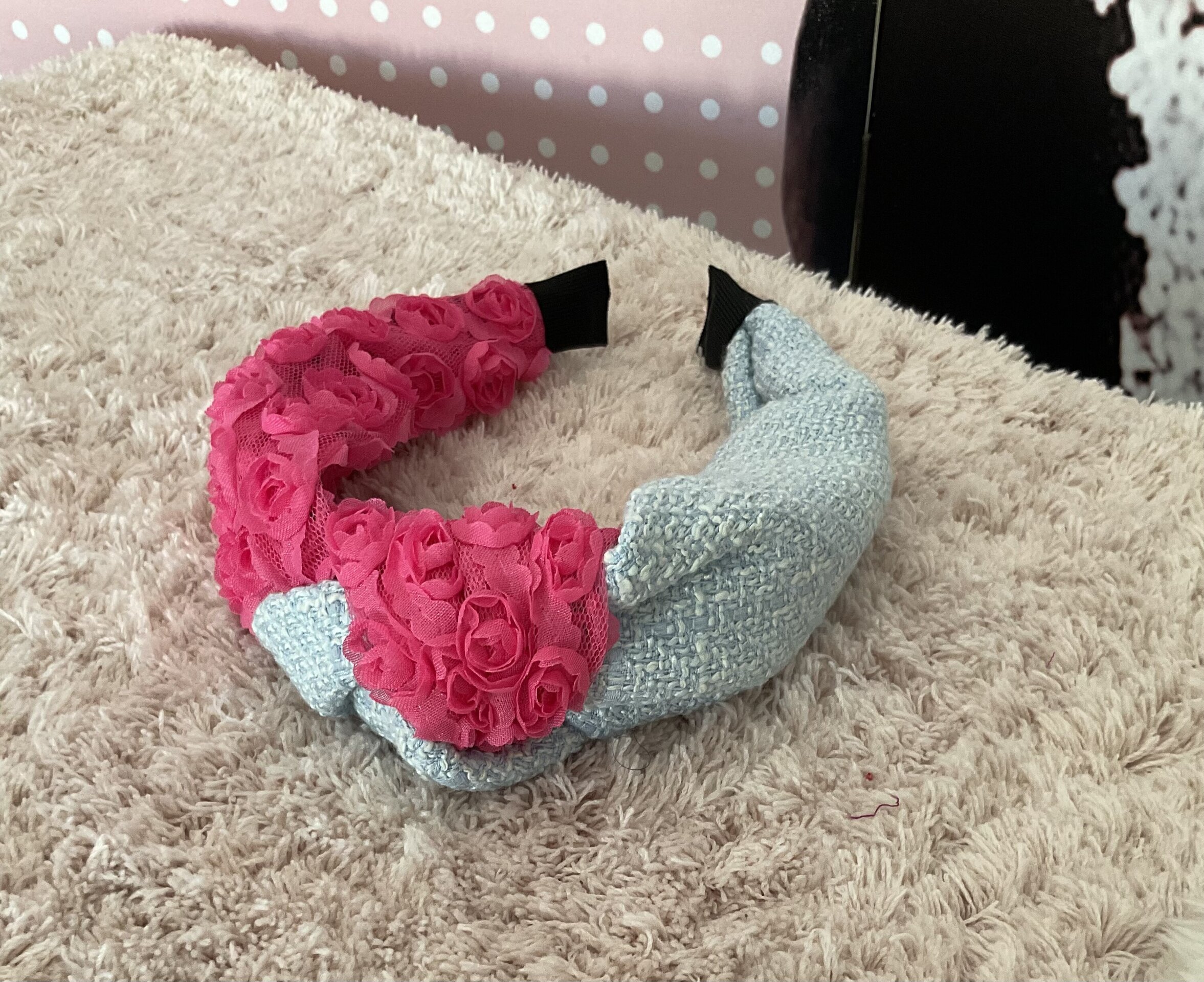 Diadema doble tejido - 2