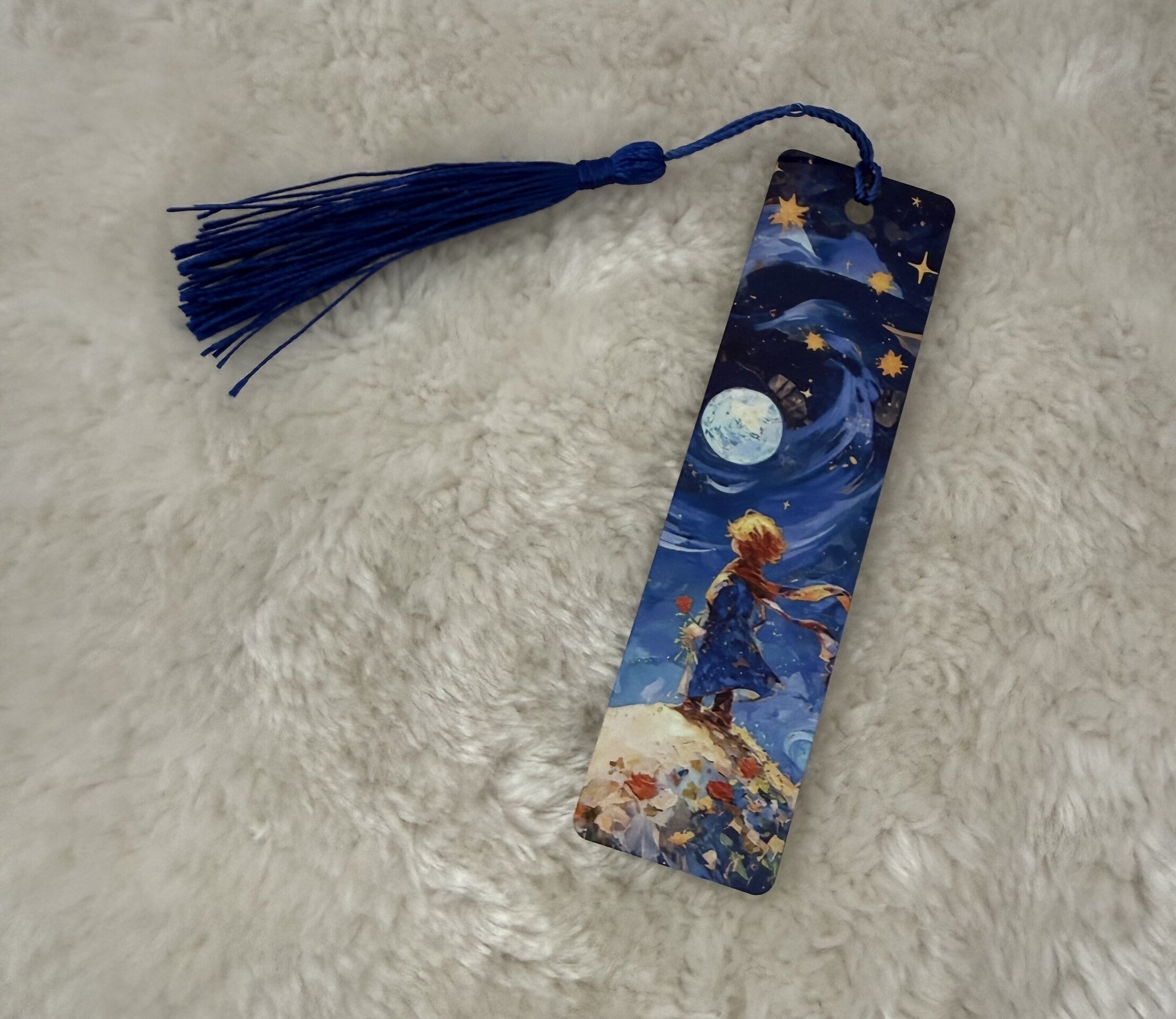 Marcapaginas el Principito - 6