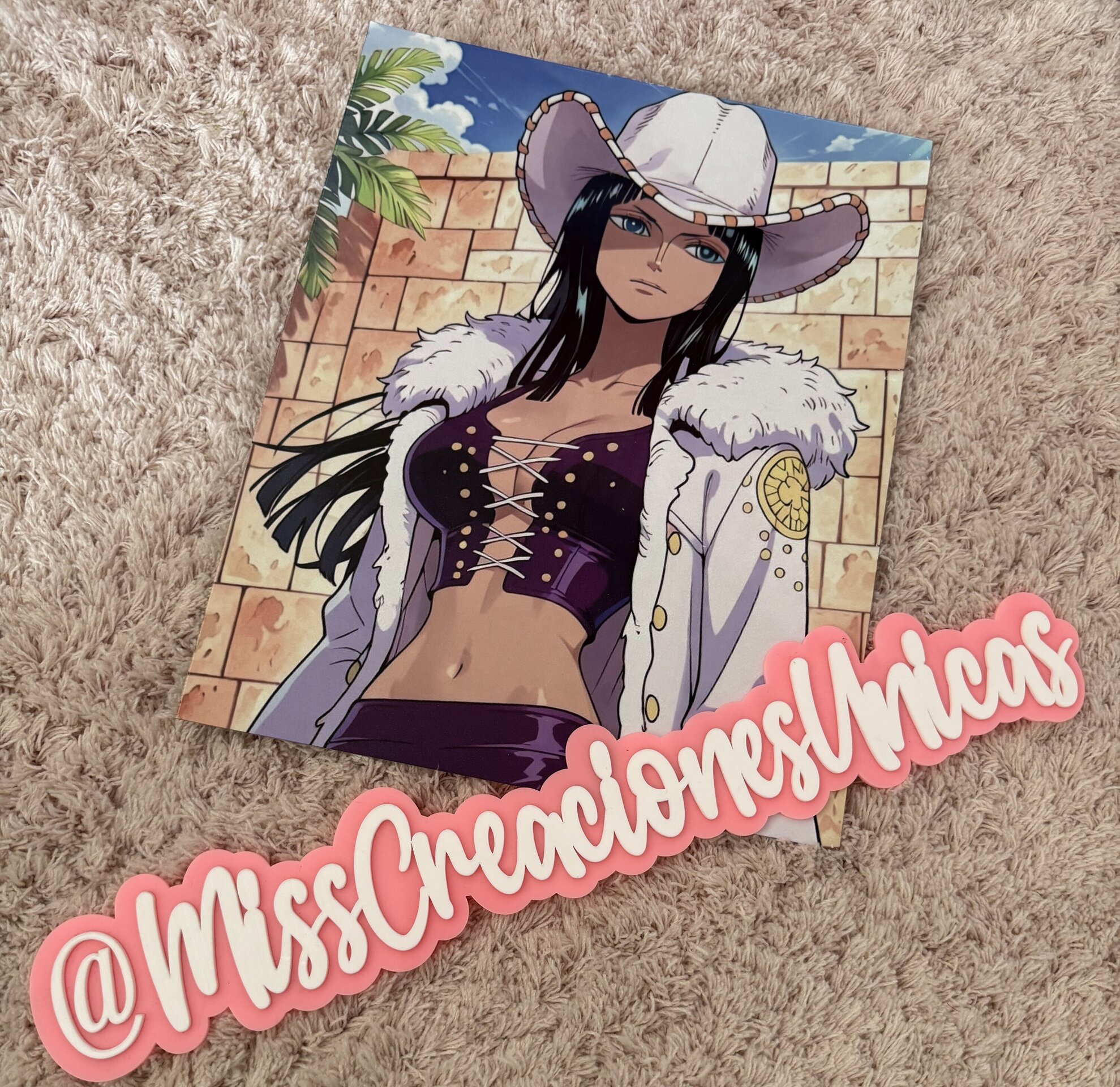 Lamina Nico Robin, One Piece - 9