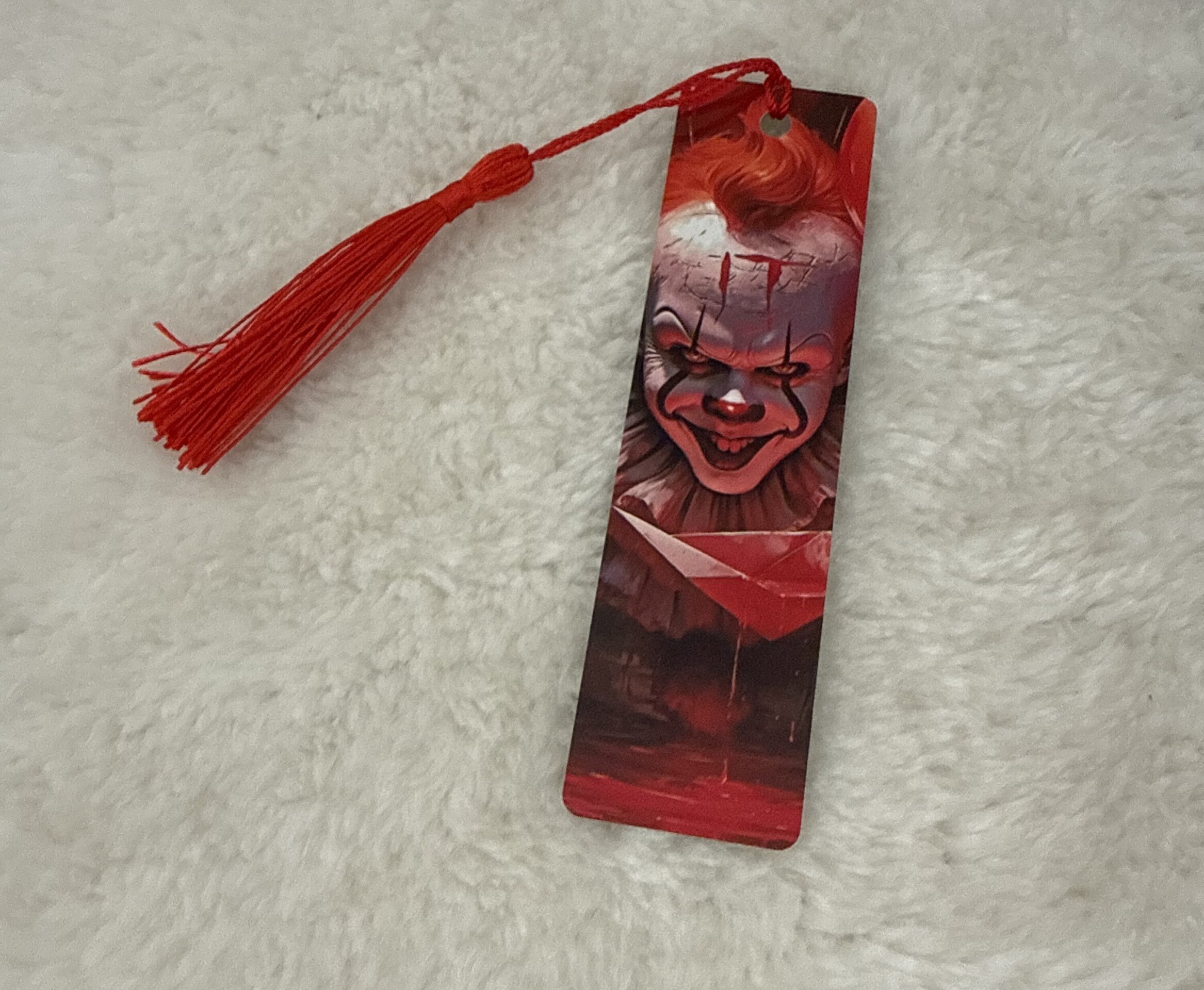 Marcapaginas Pennywise - 2