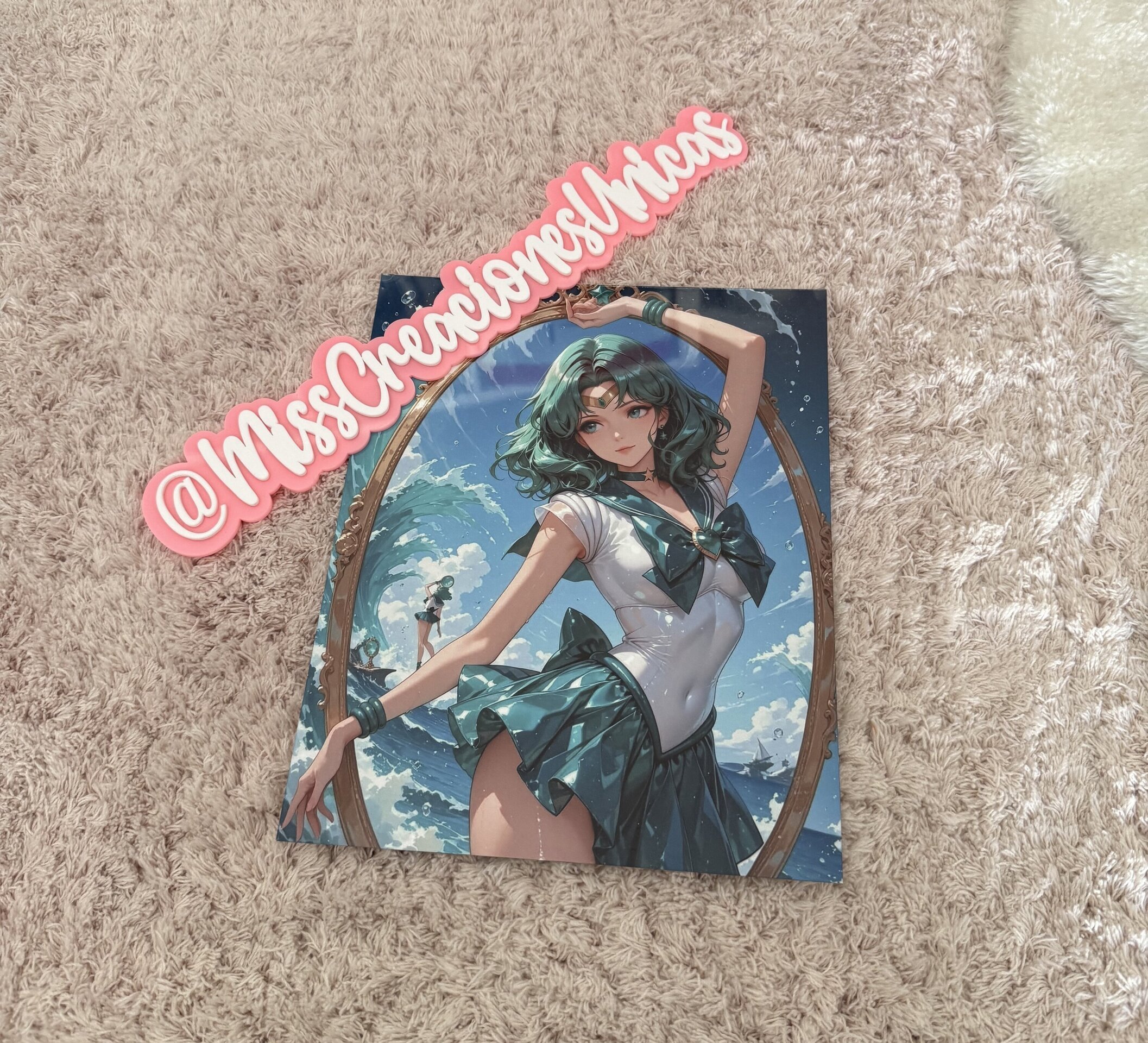 Lamina Guerrero Neptuno - 2