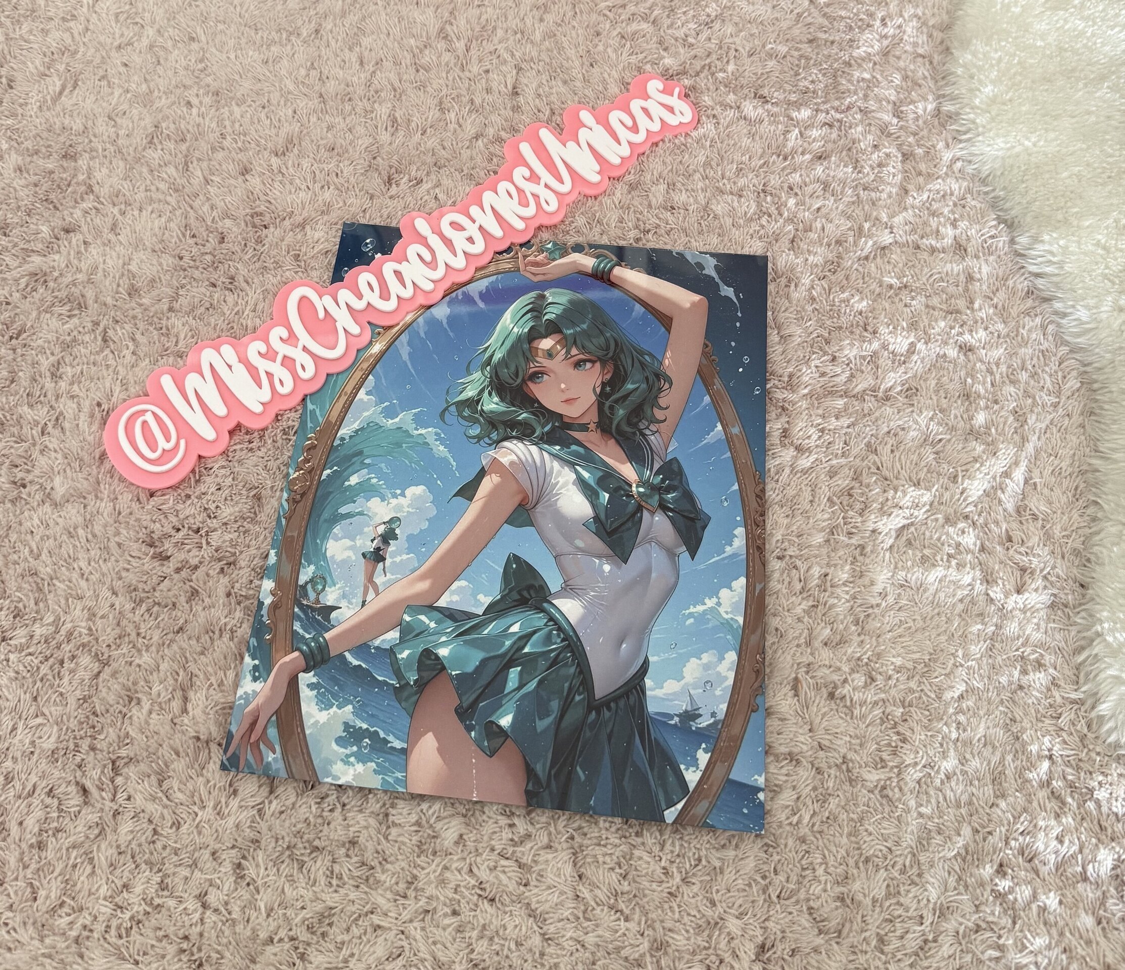 Lamina Guerrero Neptuno - 10