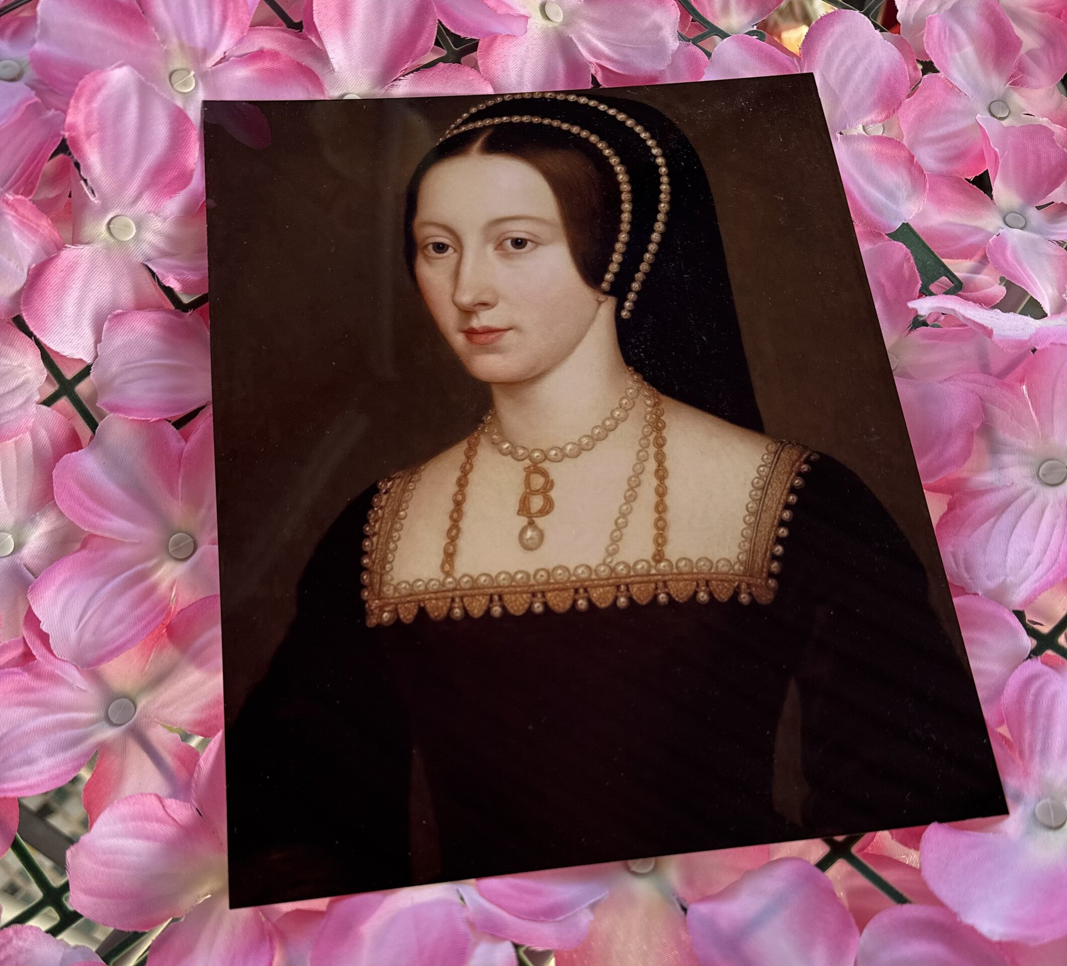 Lamina metalica ANA BOLENA - 3