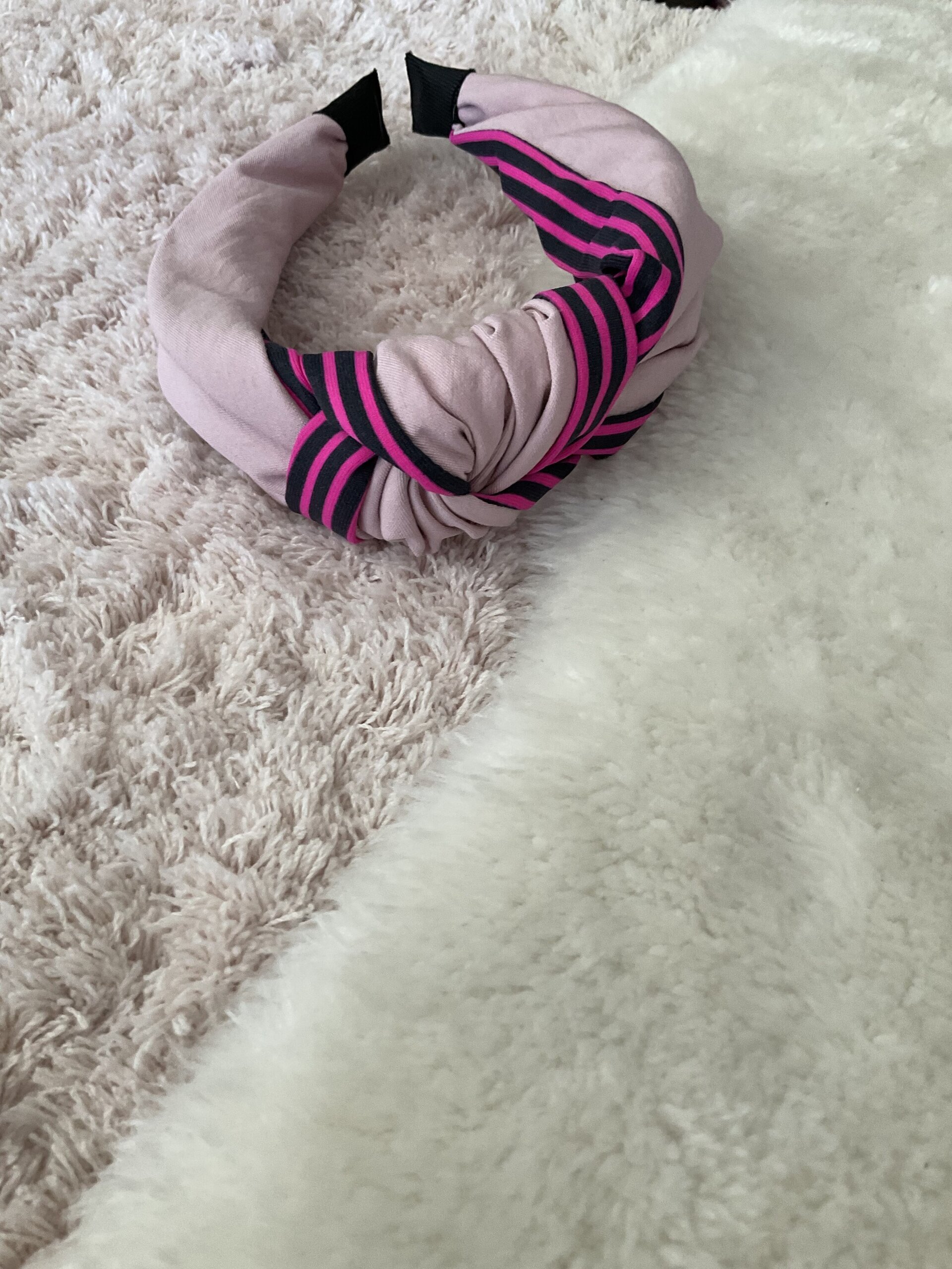 Diadema dos tejidos - 3