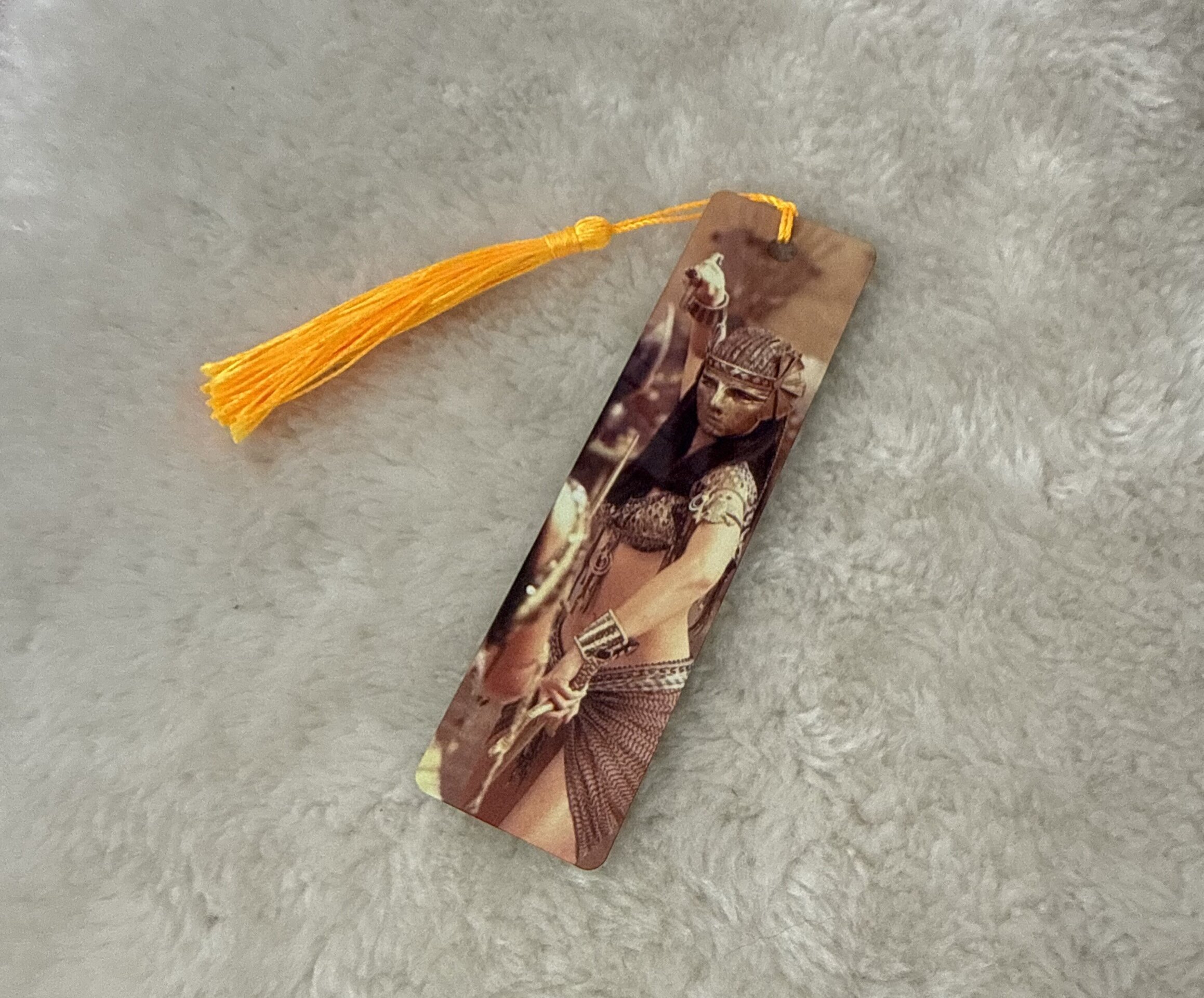 Marcapaginas la Momia - 2