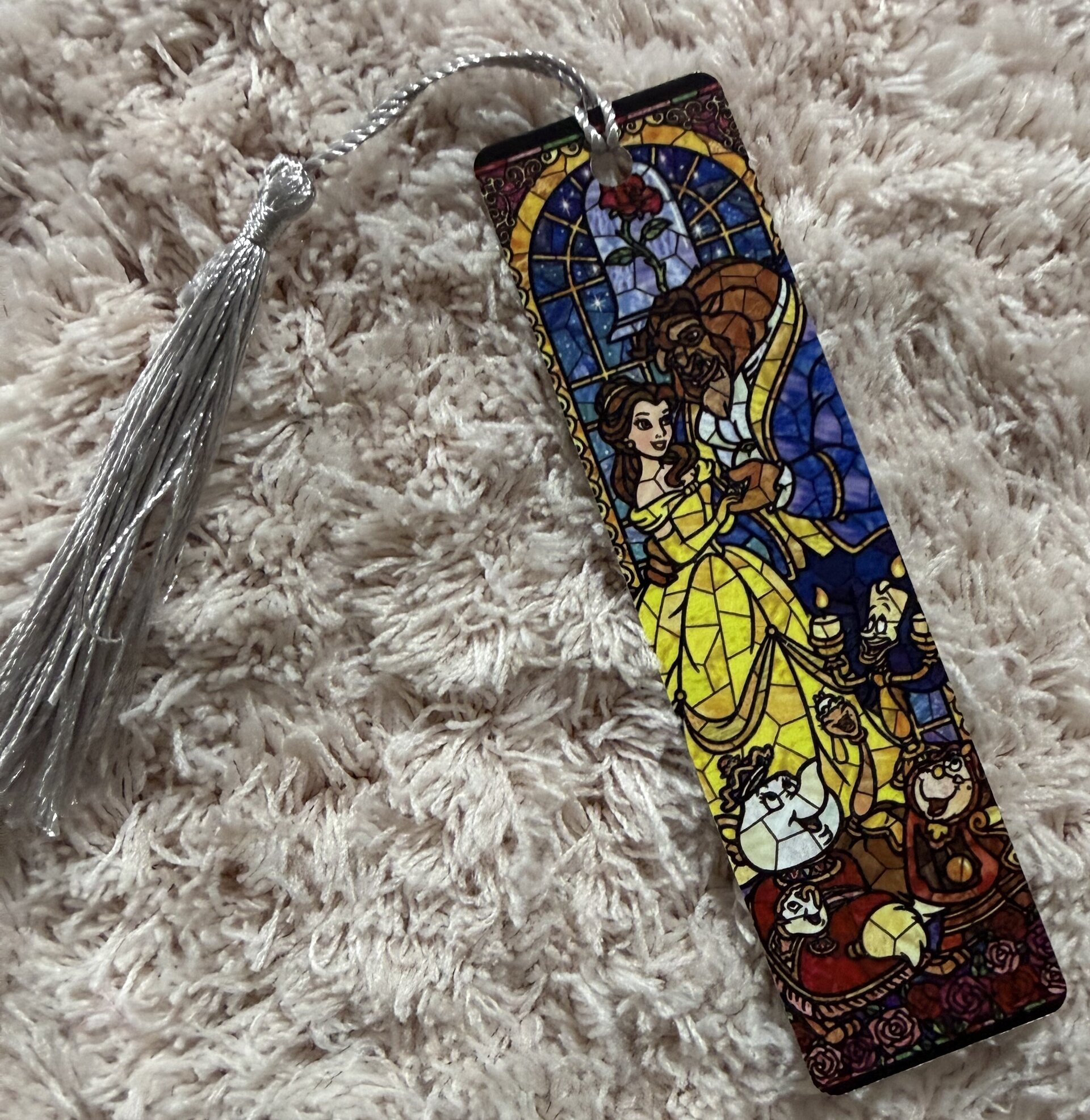 Marcapaginas la Bella y la Bestia - 15