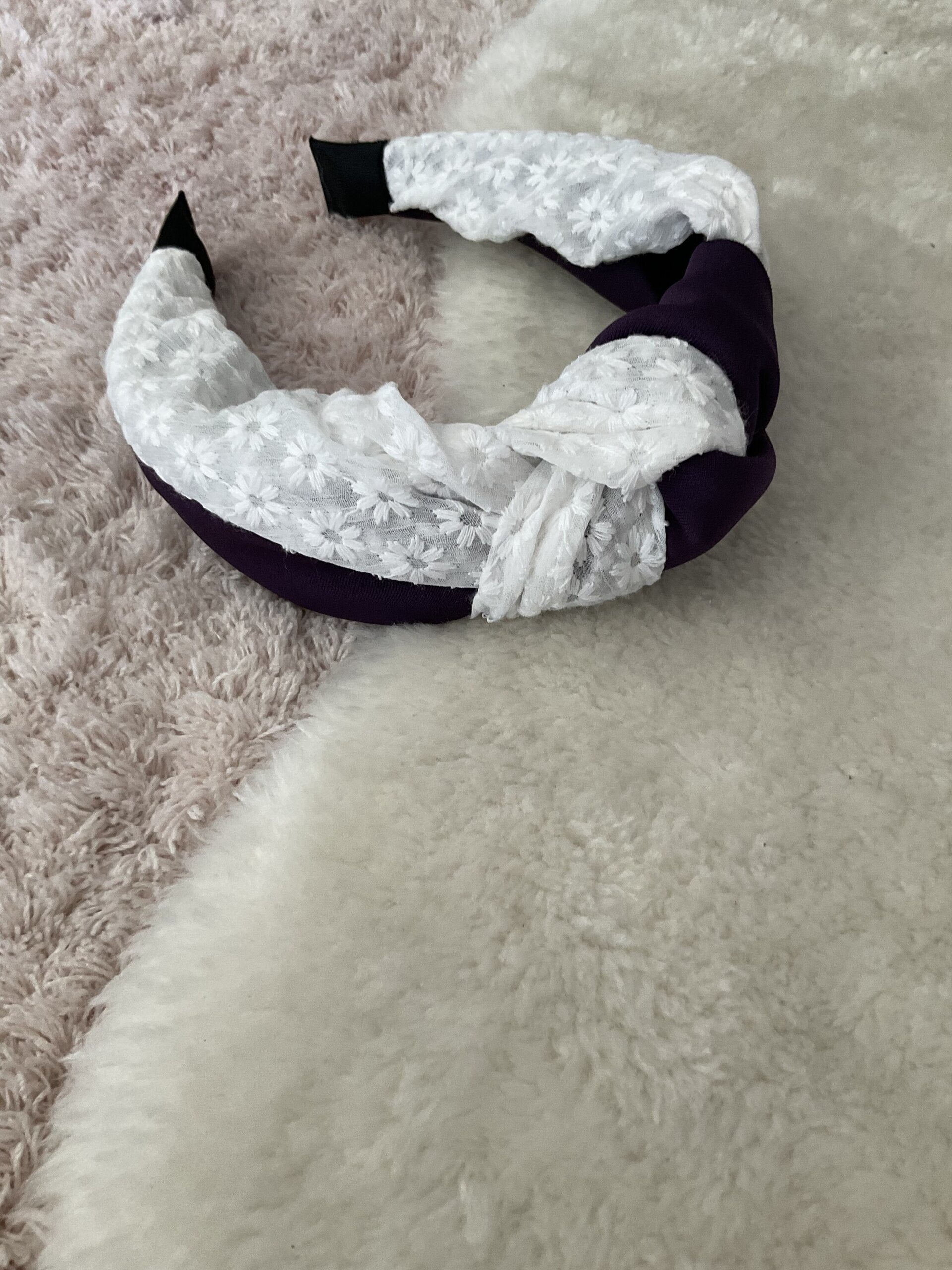 Diadema doble tejido - 7