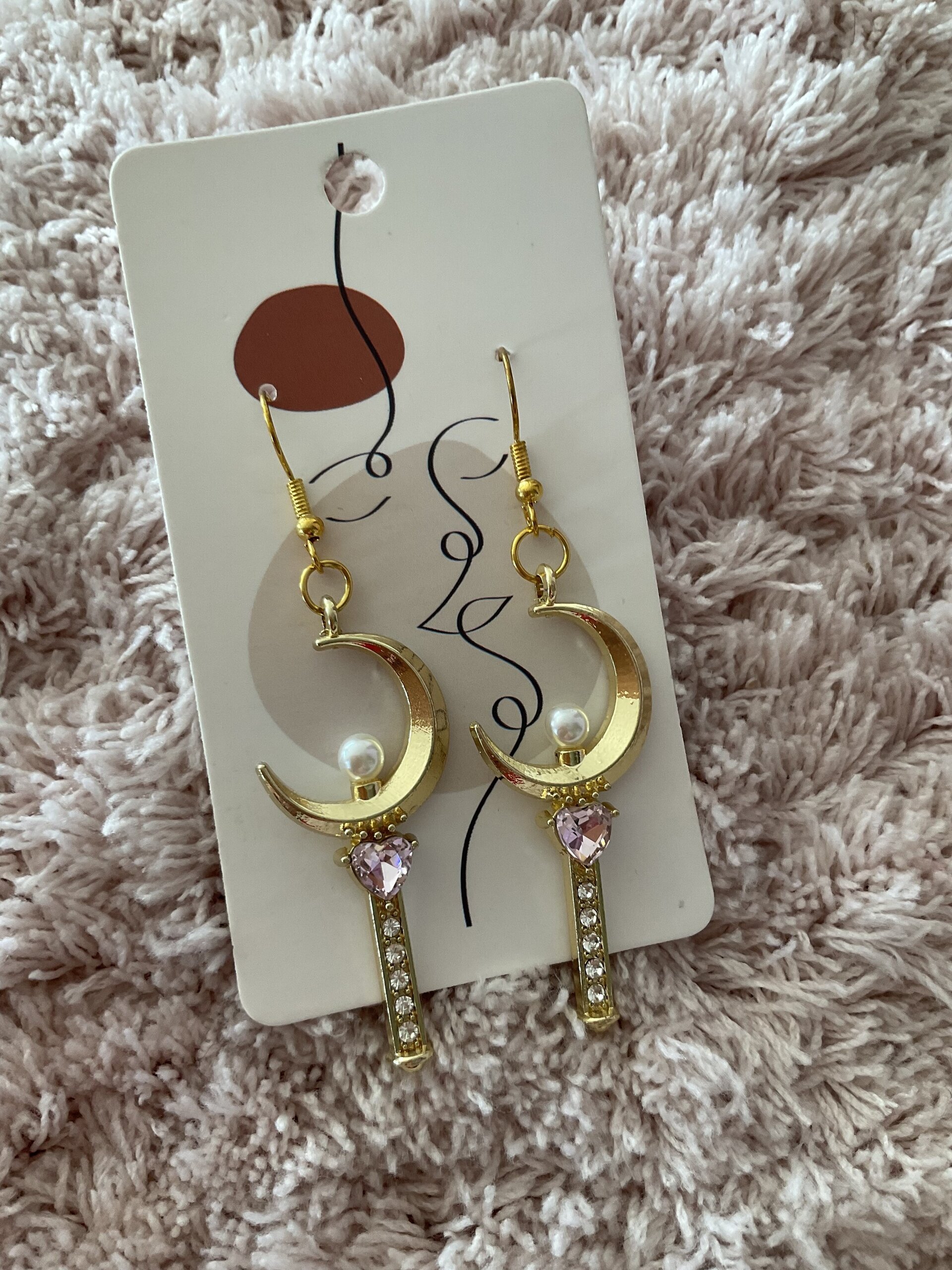 Pendientes Sailor Moon - 9