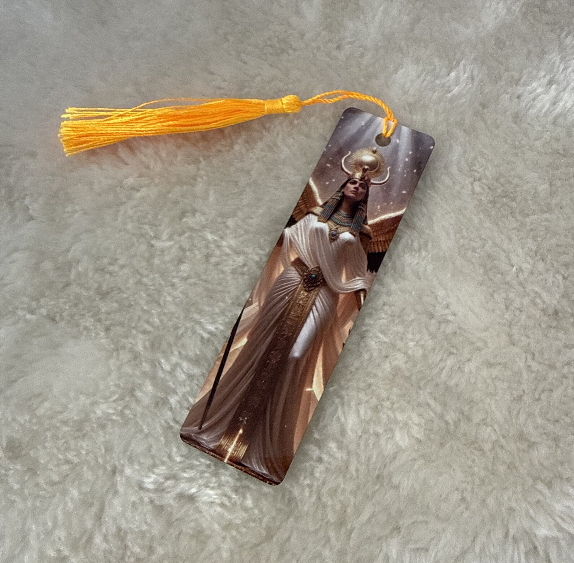 Marcapaginas Isis - 9