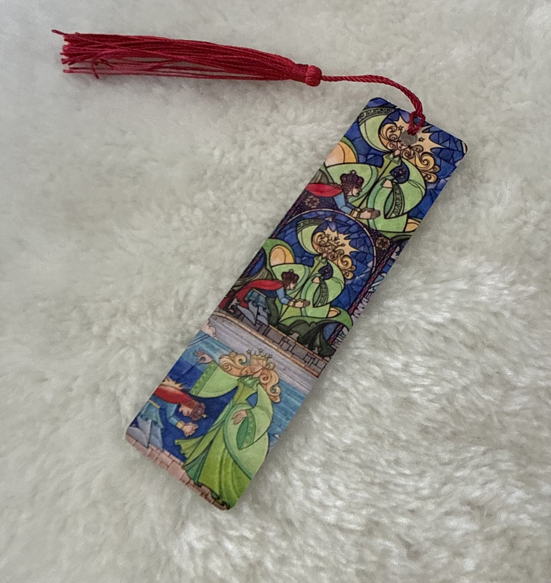 Marcapaginas la Bella y la Bestia - 8