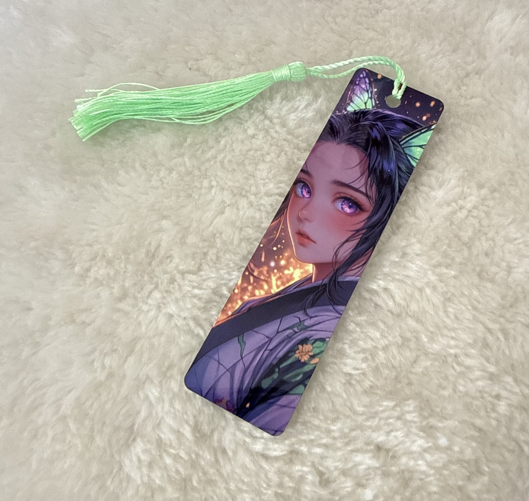 Marcapaginas Shinobu Kochō - 1