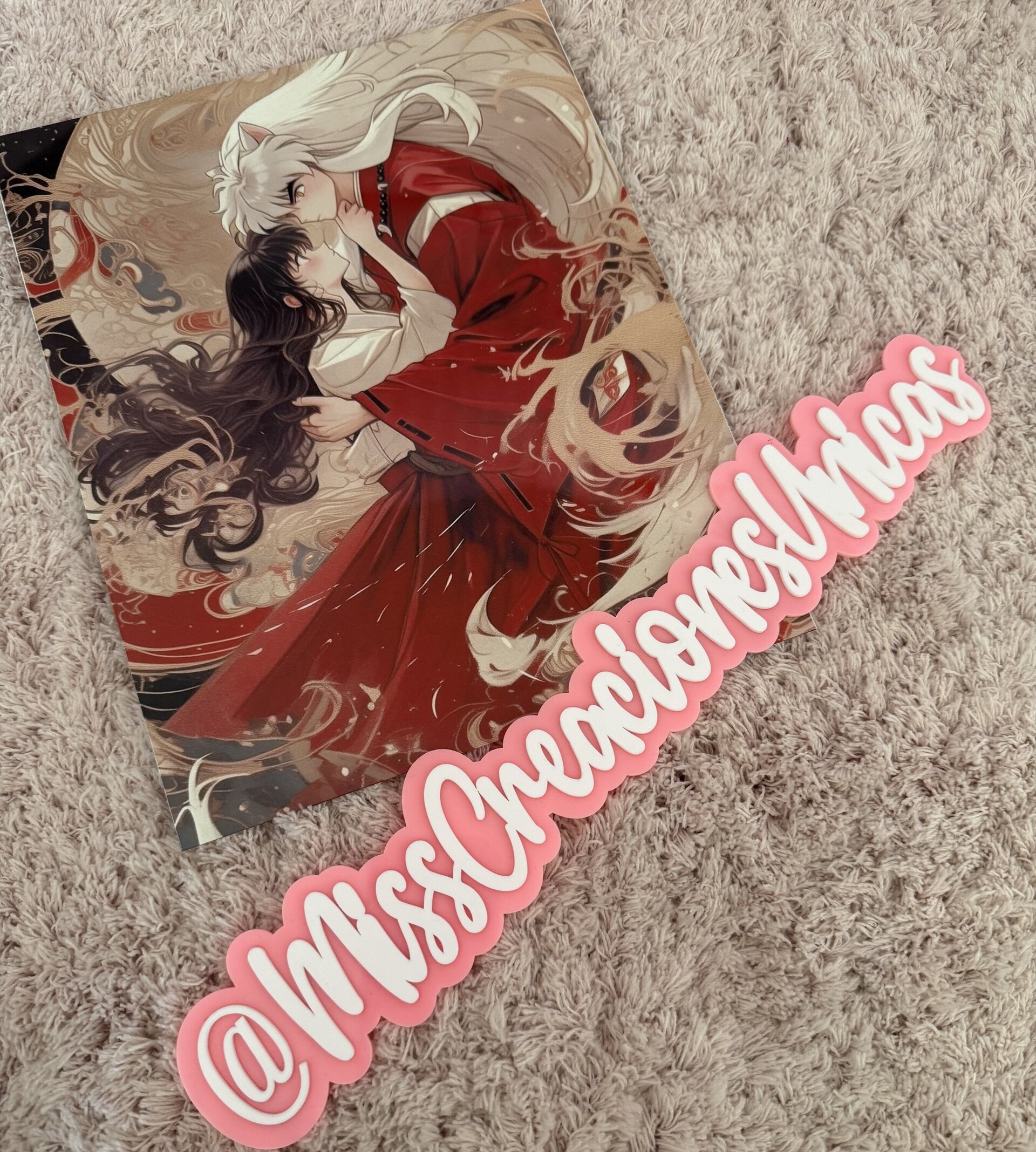 Lamina metalica Inuyasha - 11