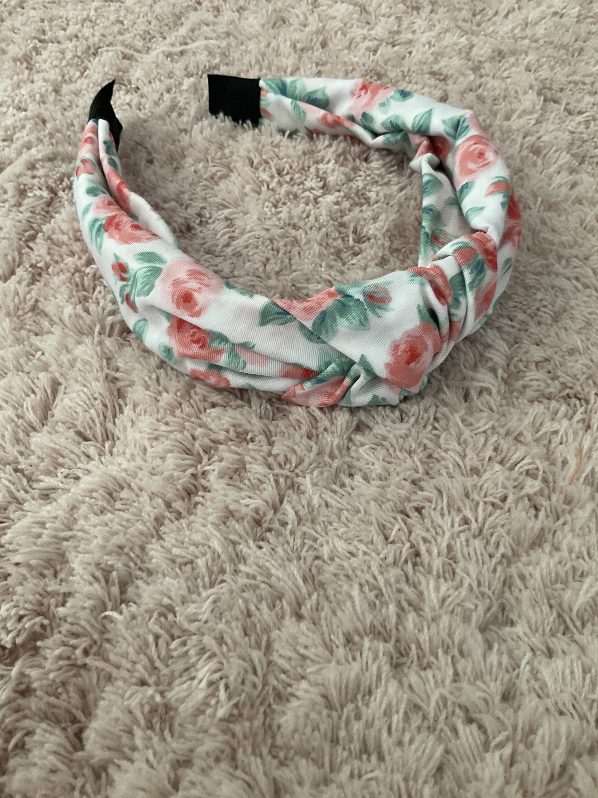 Diadema estampada flores - 3