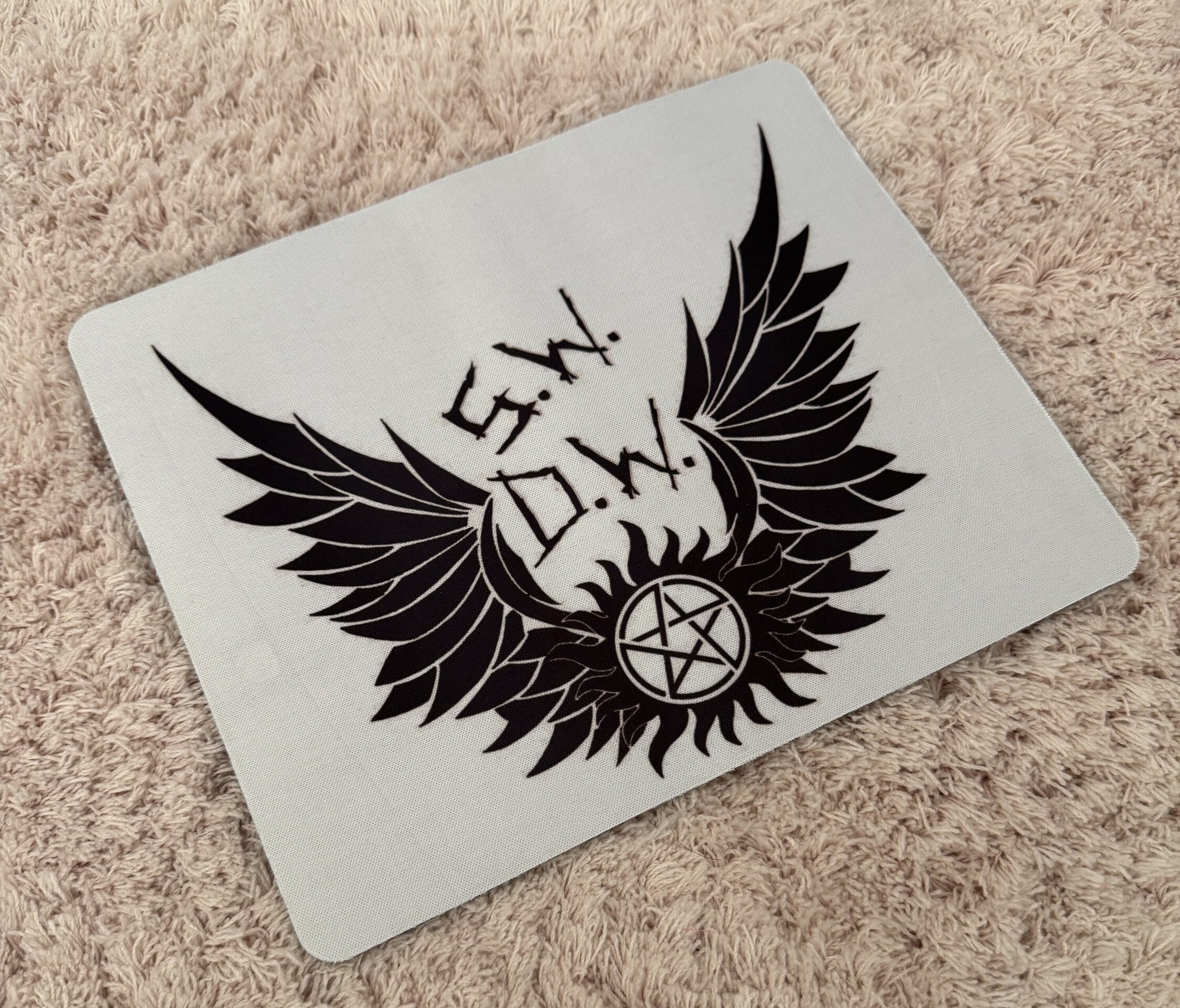 Alfombrilla de raton SPN - 3