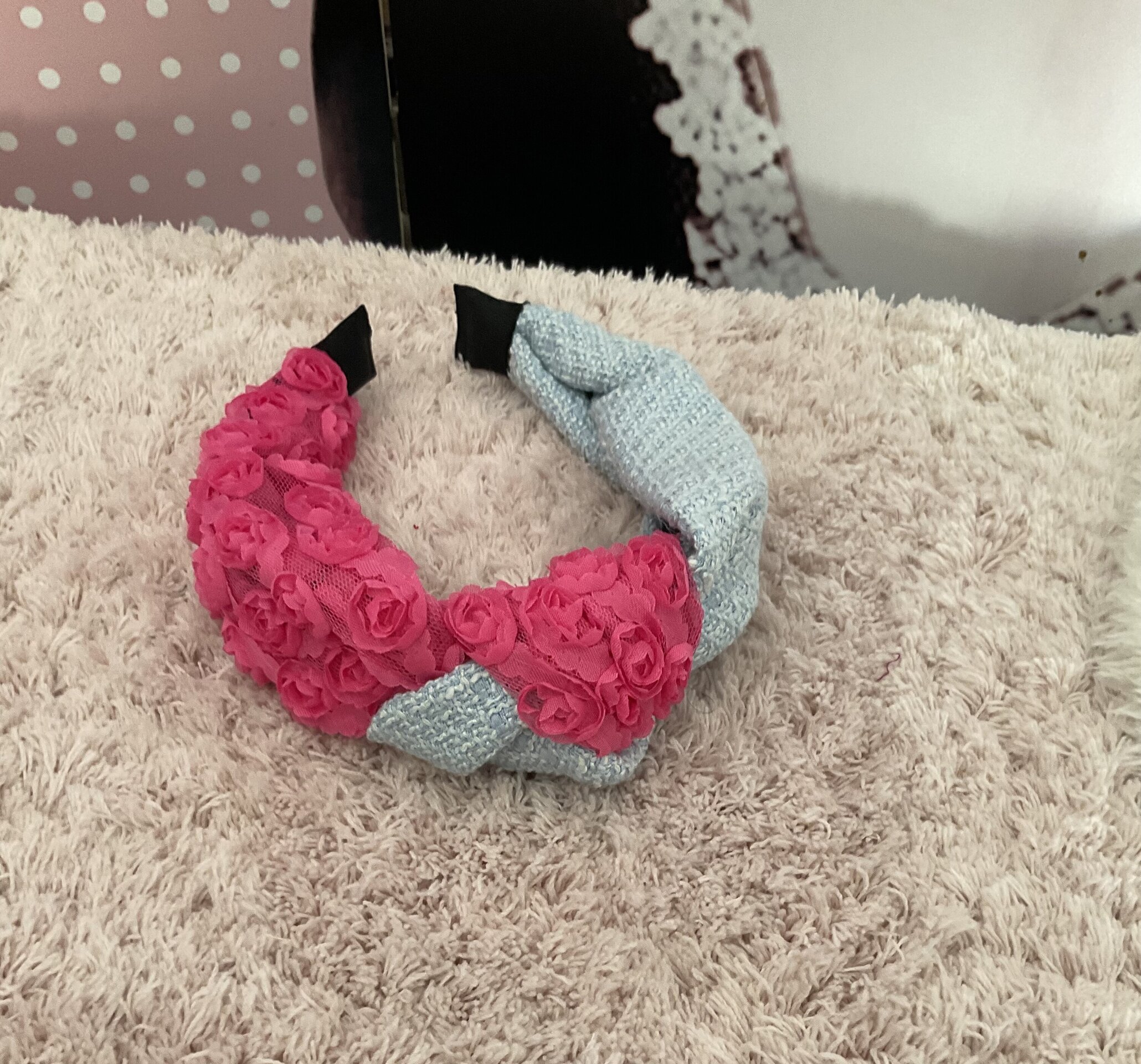 Diadema doble tejido - 9