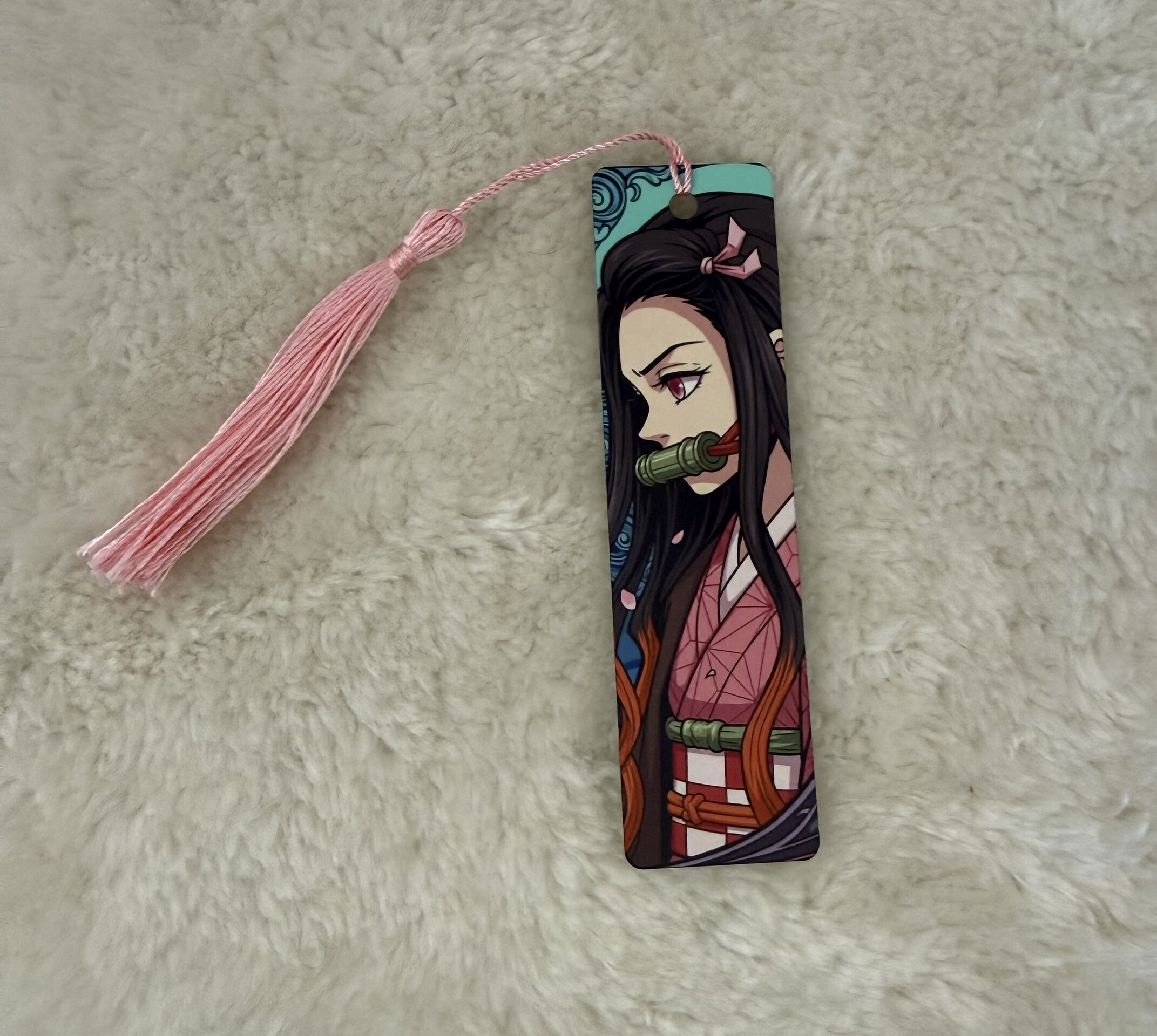 Marcapaginas Nezuko - 12