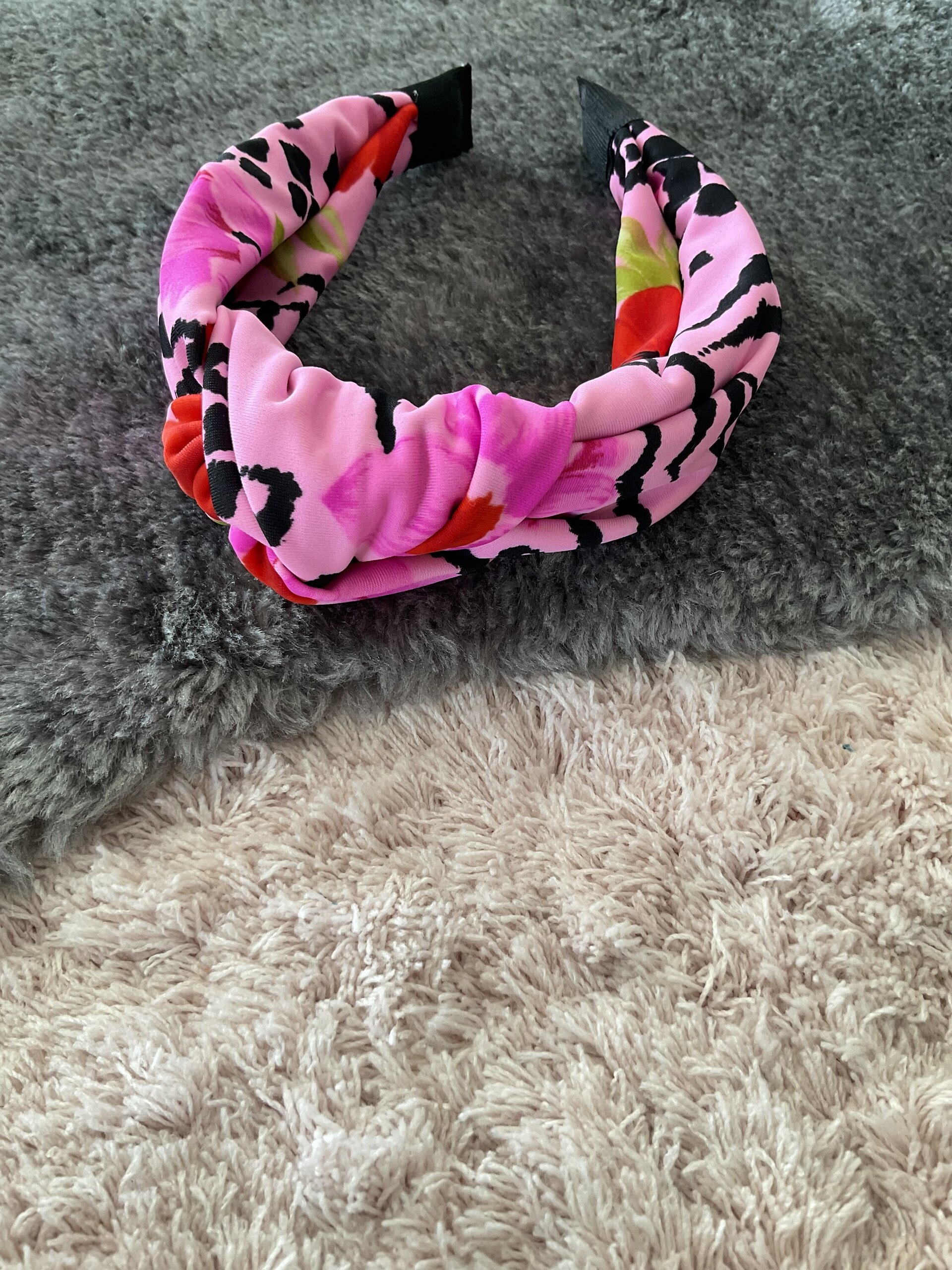 Diadema estampada - 2